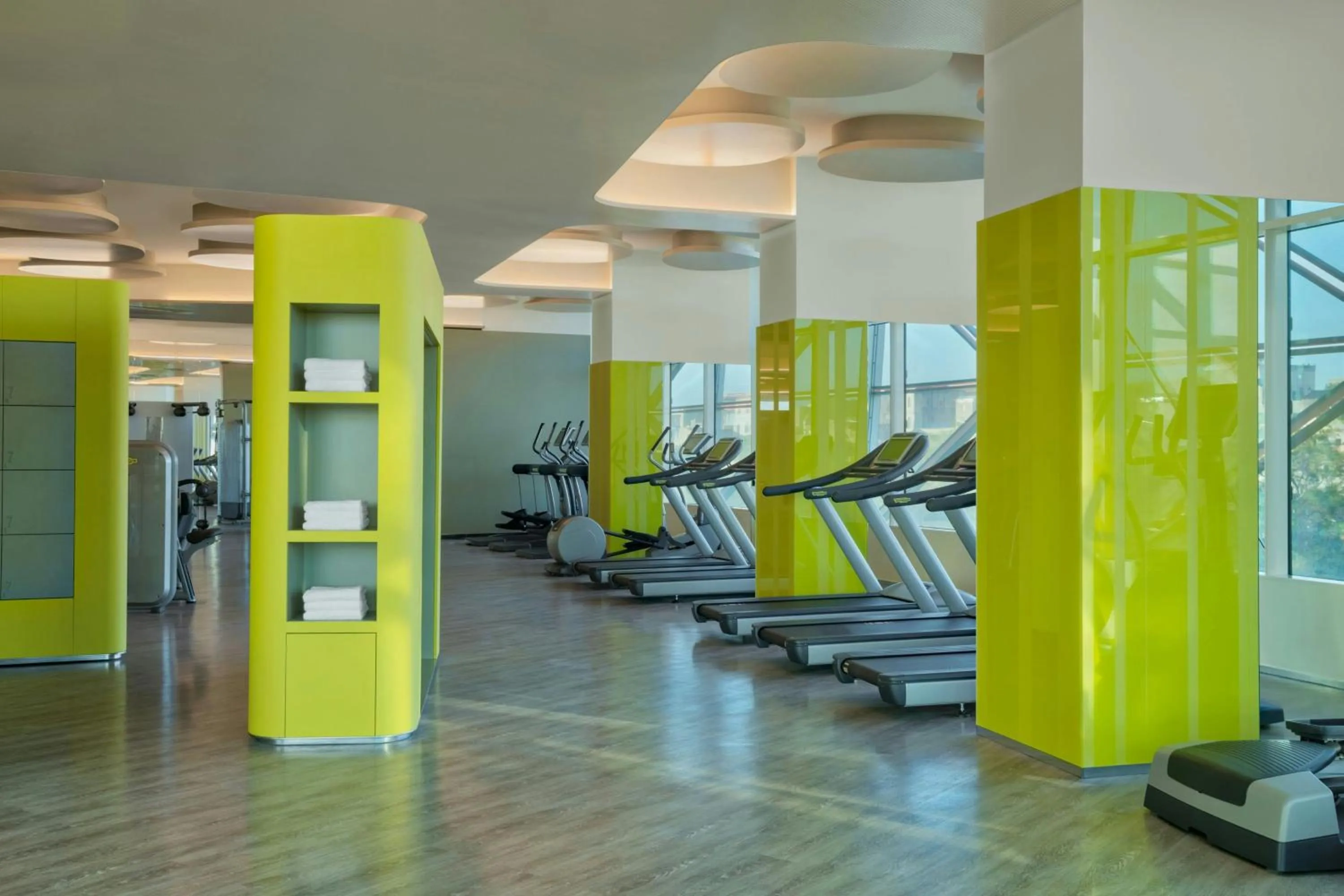 Fitness centre/facilities in Sheraton Annaba Hotel