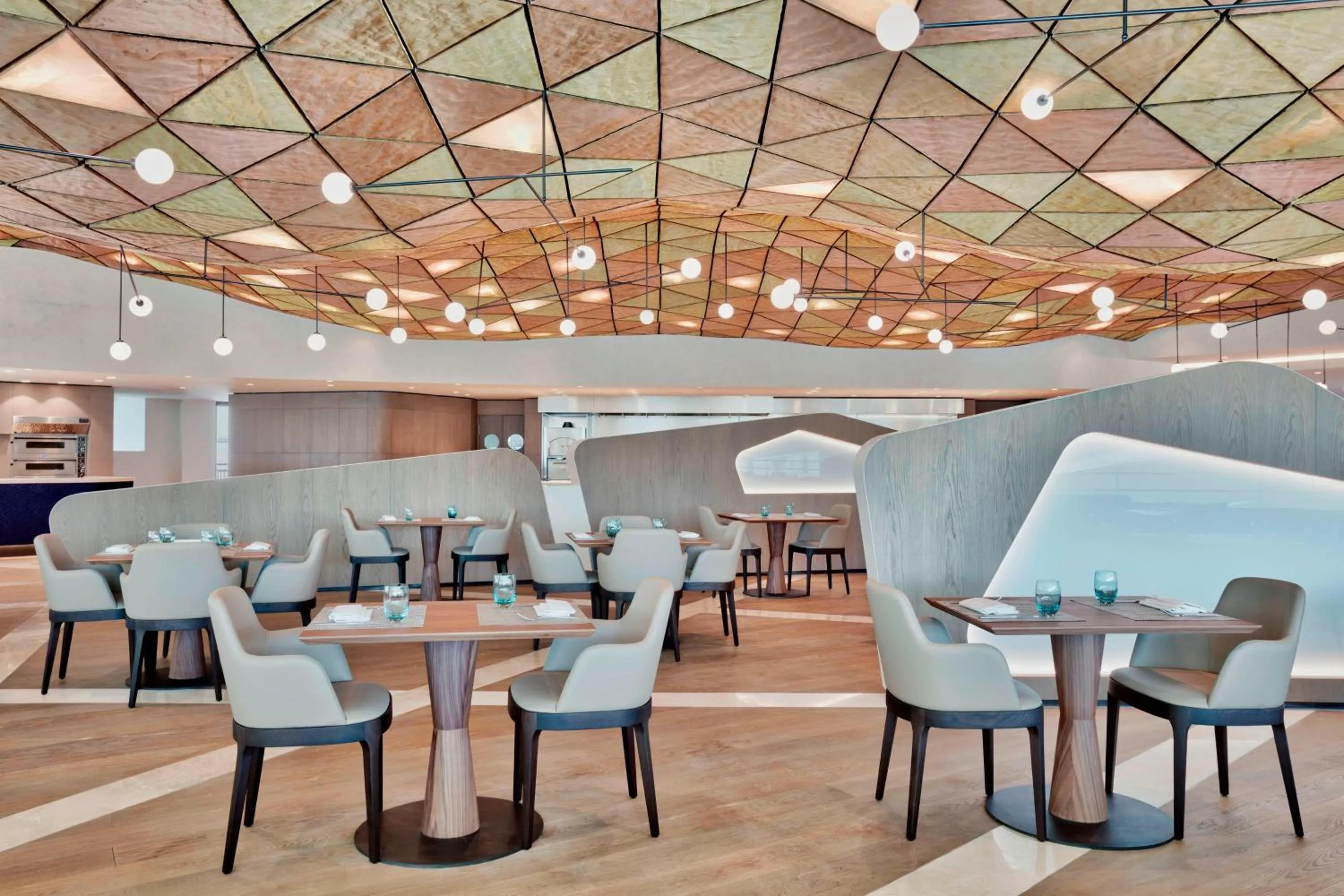 Restaurant/places to eat in Sheraton Annaba Hotel