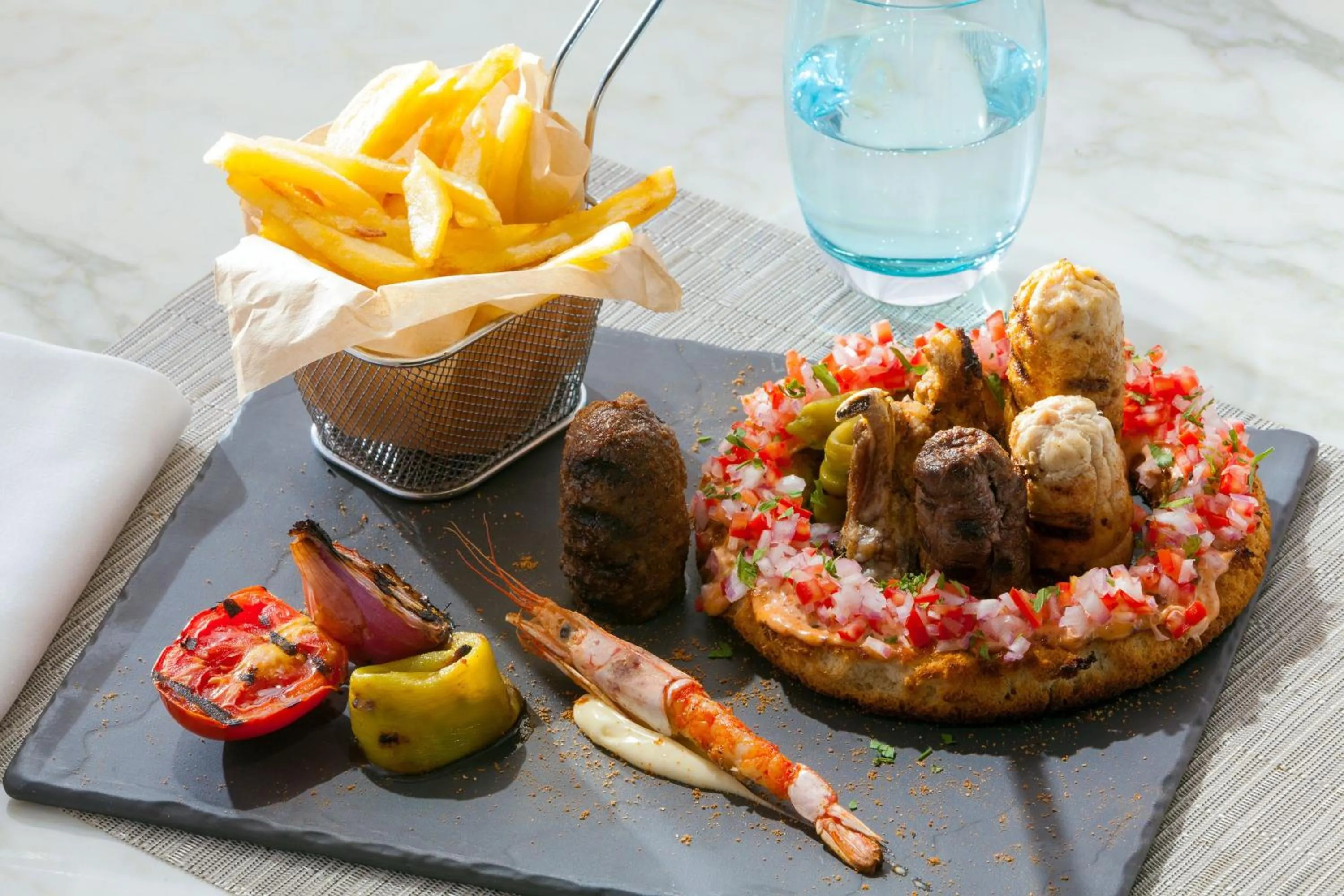 Restaurant/places to eat in Sheraton Annaba Hotel