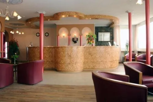 Lobby or reception in Hotel Eikenhof