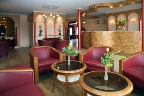 Lobby or reception in Hotel Eikenhof