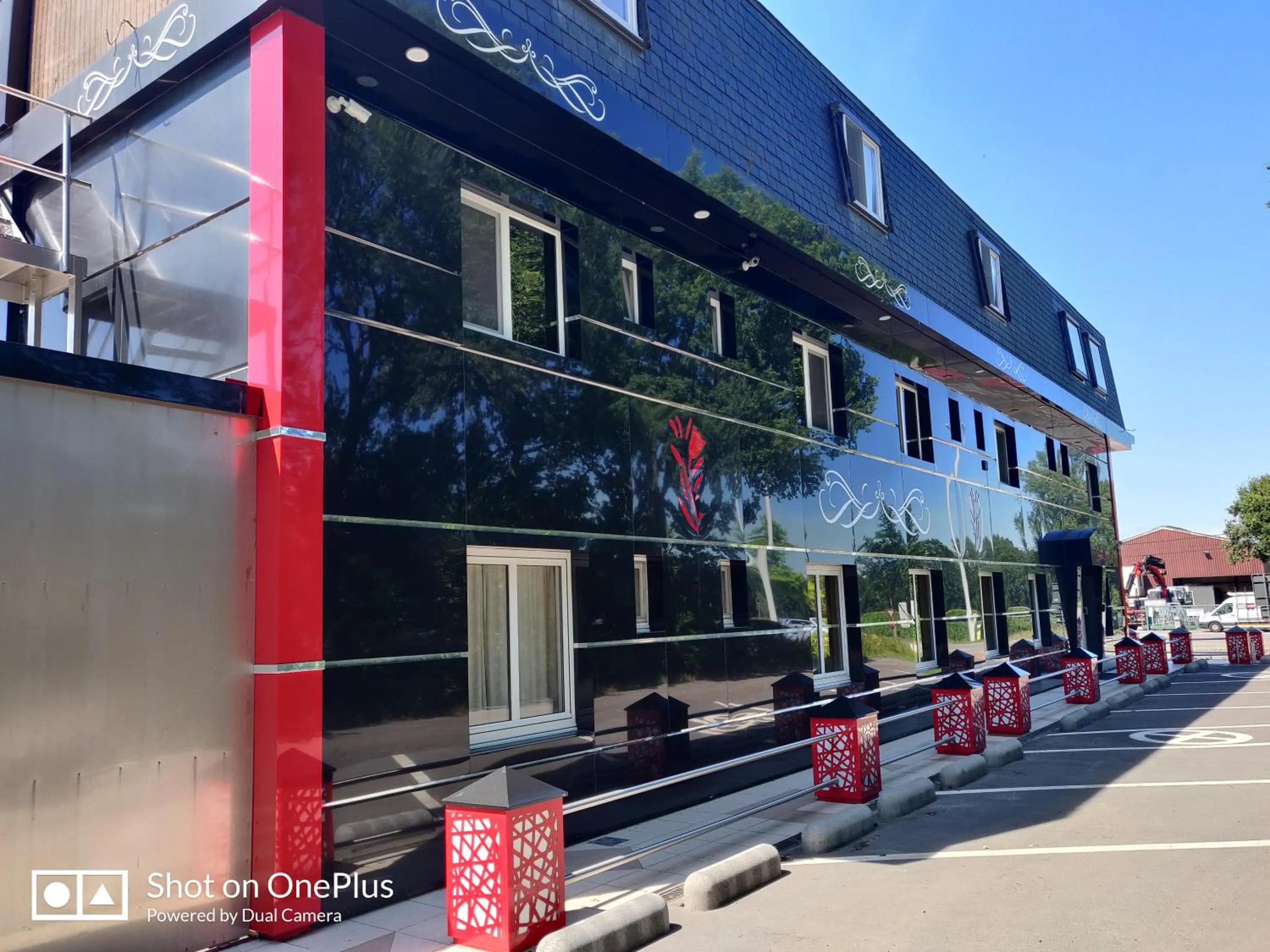 Property building in Hotel Eikenhof