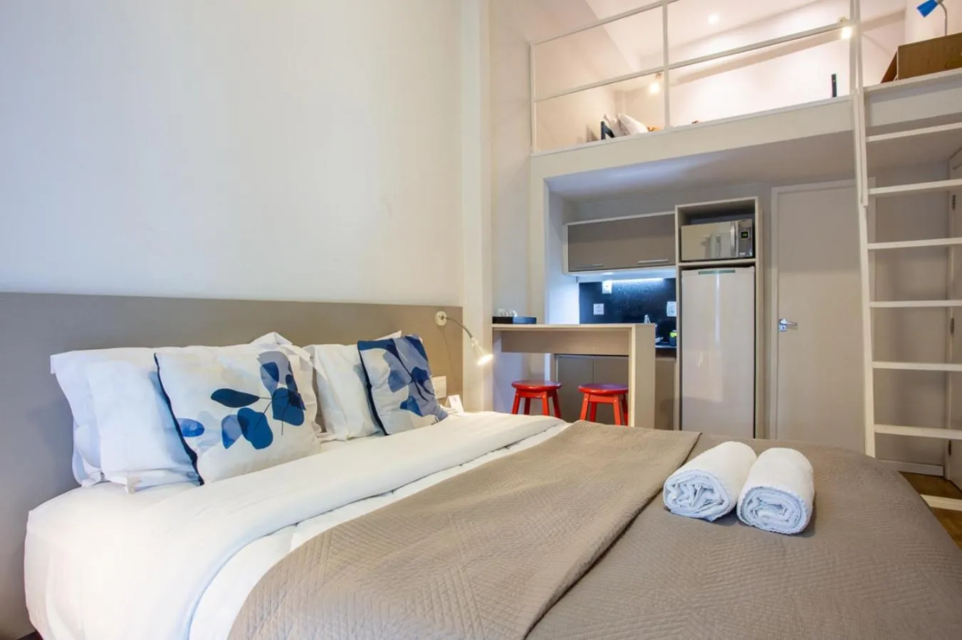 Bedroom, Bed in Injoy Lofts & Studios Ipanema