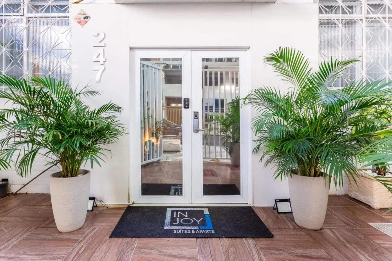 Property building in Injoy Lofts & Studios Ipanema