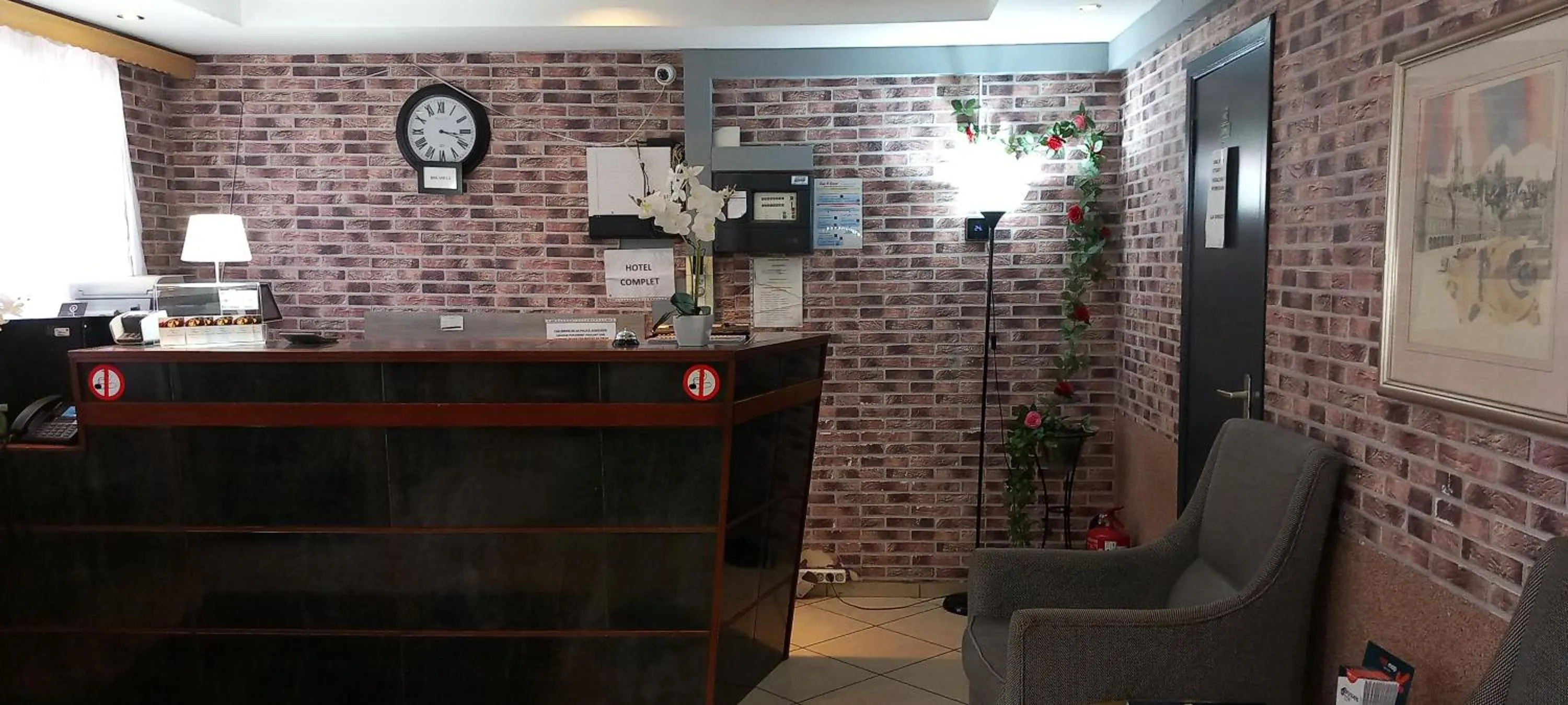 Property building, Lobby/Reception in Hotel Albergo