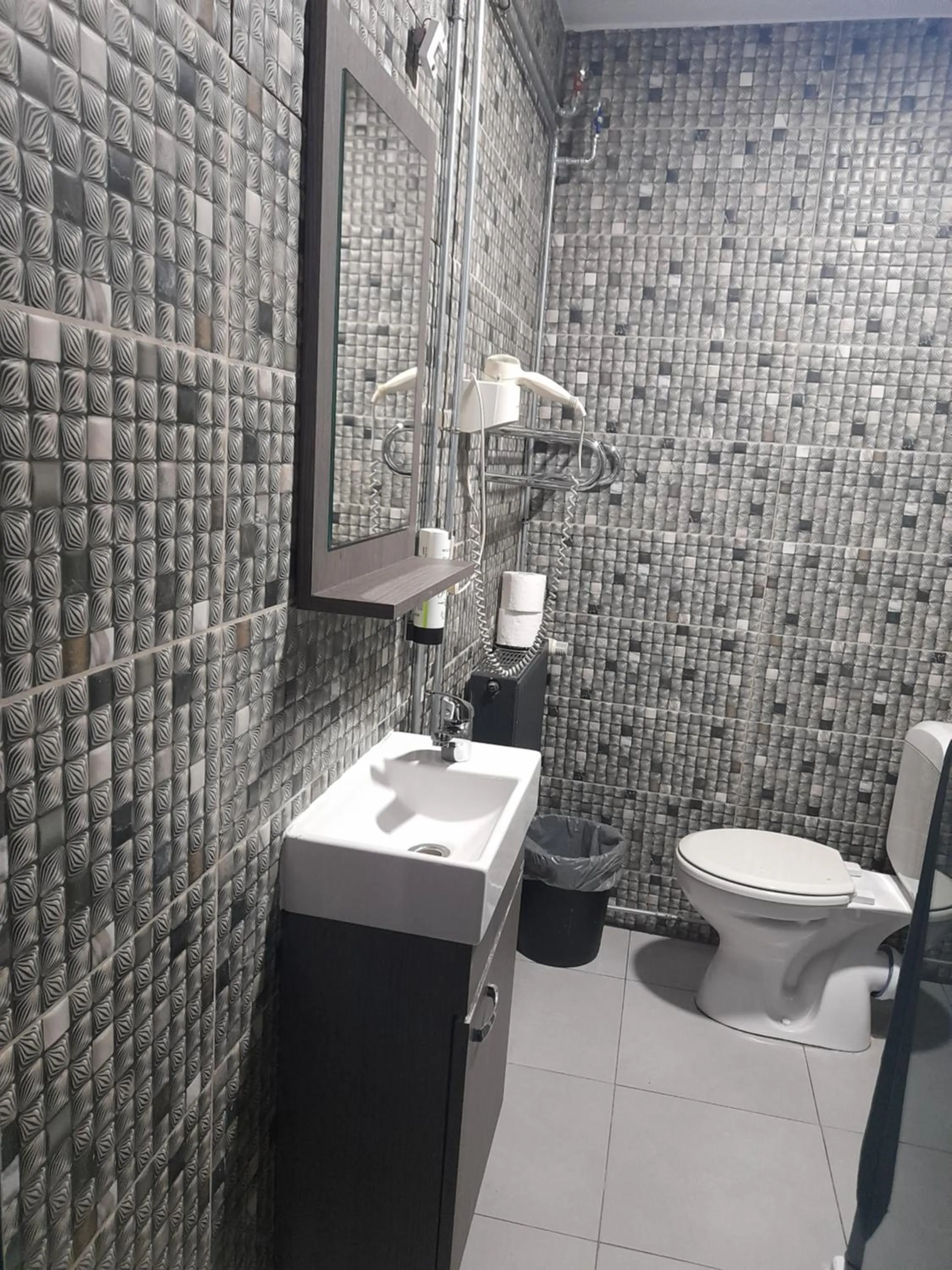 Bathroom in Hotel Albergo