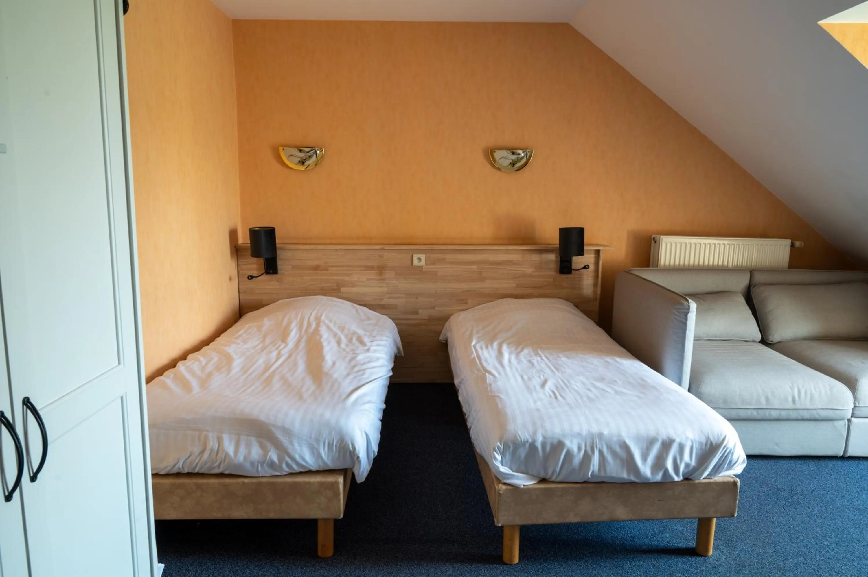 Bed in Hotel Canteklaar