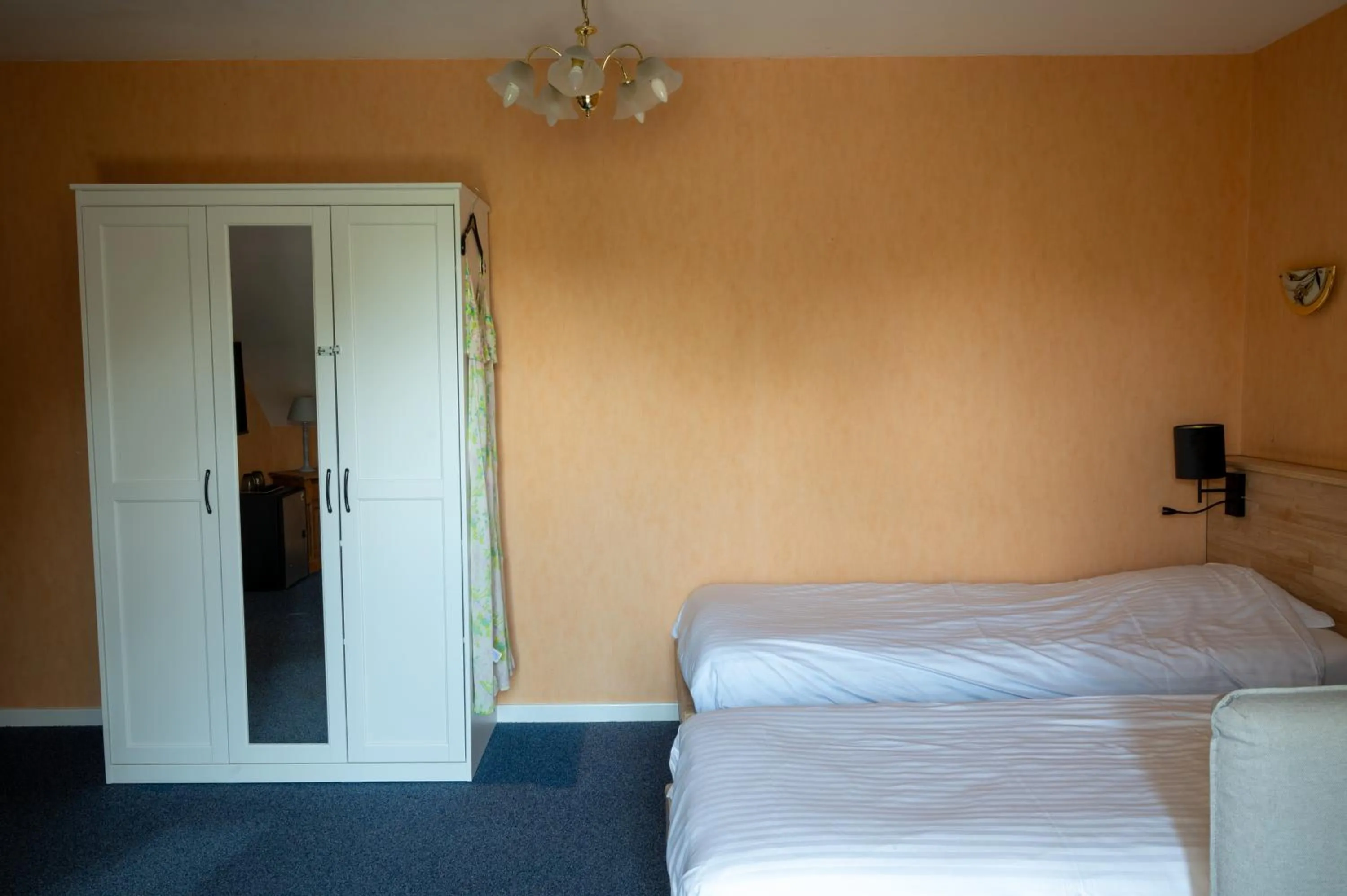 Bed in Hotel Canteklaar