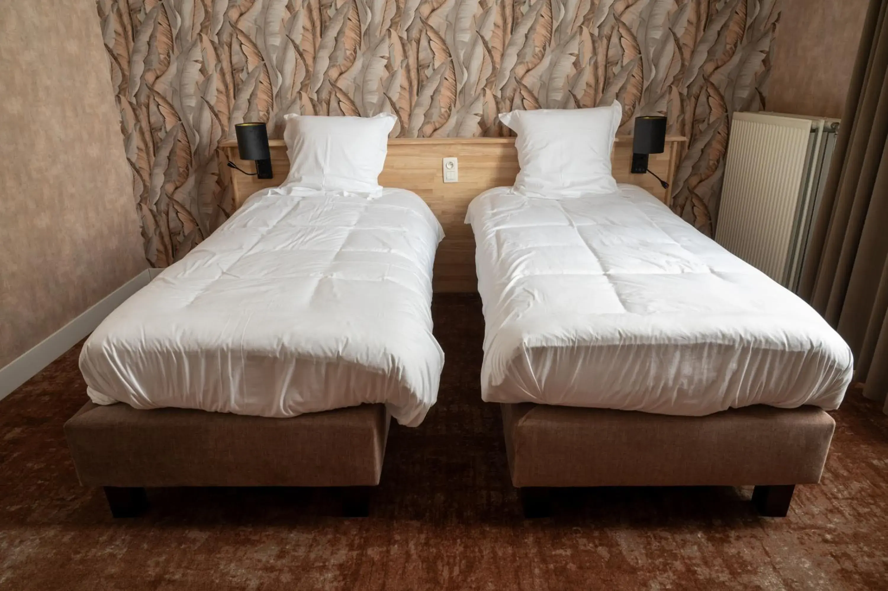 Superior Twin Room in Hotel Canteklaar Superior Twin Room in Hotel Canteklaar