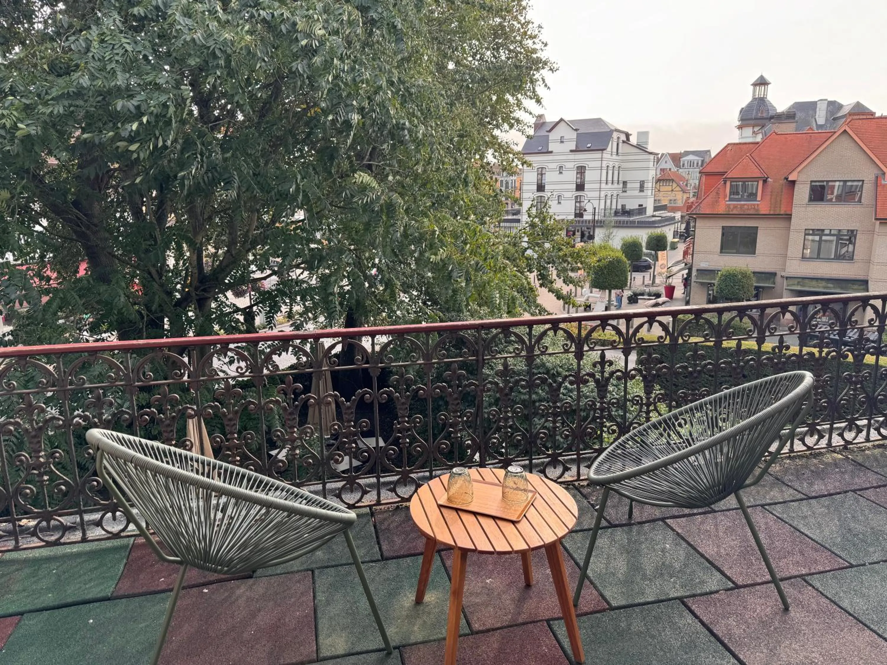 Patio in Hotel Canteklaar