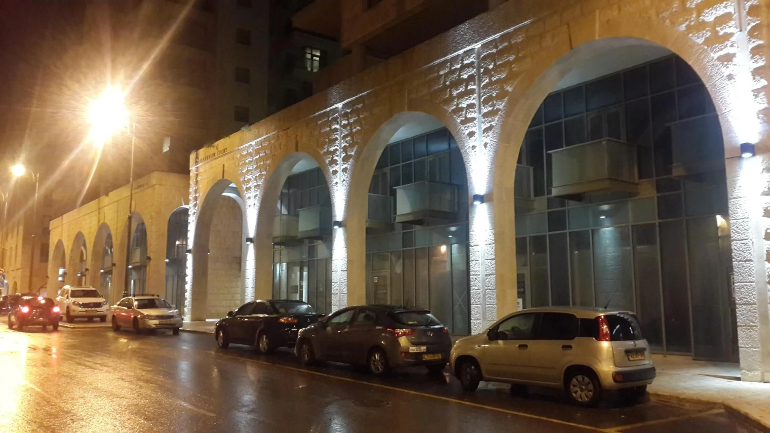 Off site in Heleni Hotel