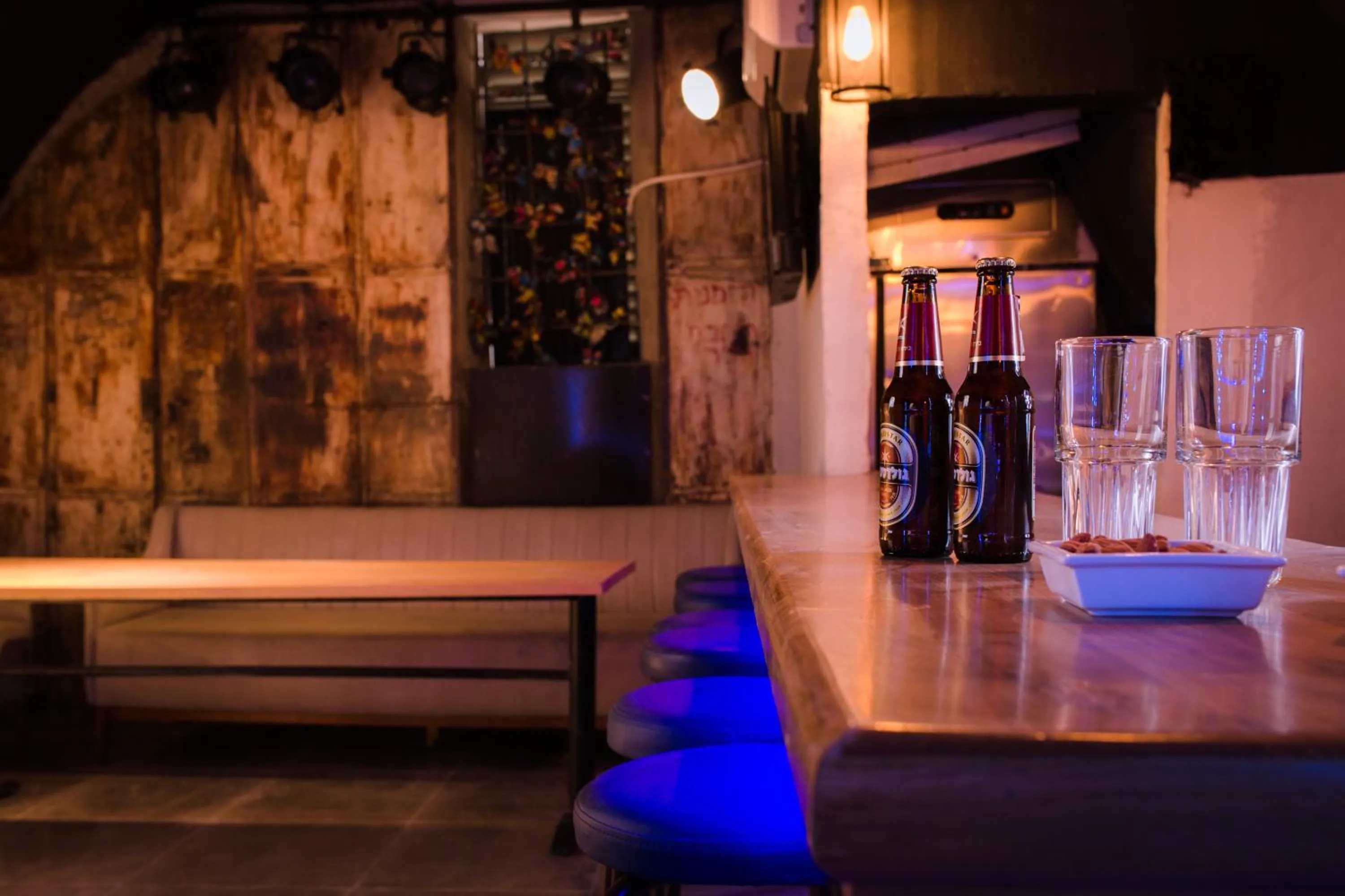 Lounge or bar in Heleni Hotel