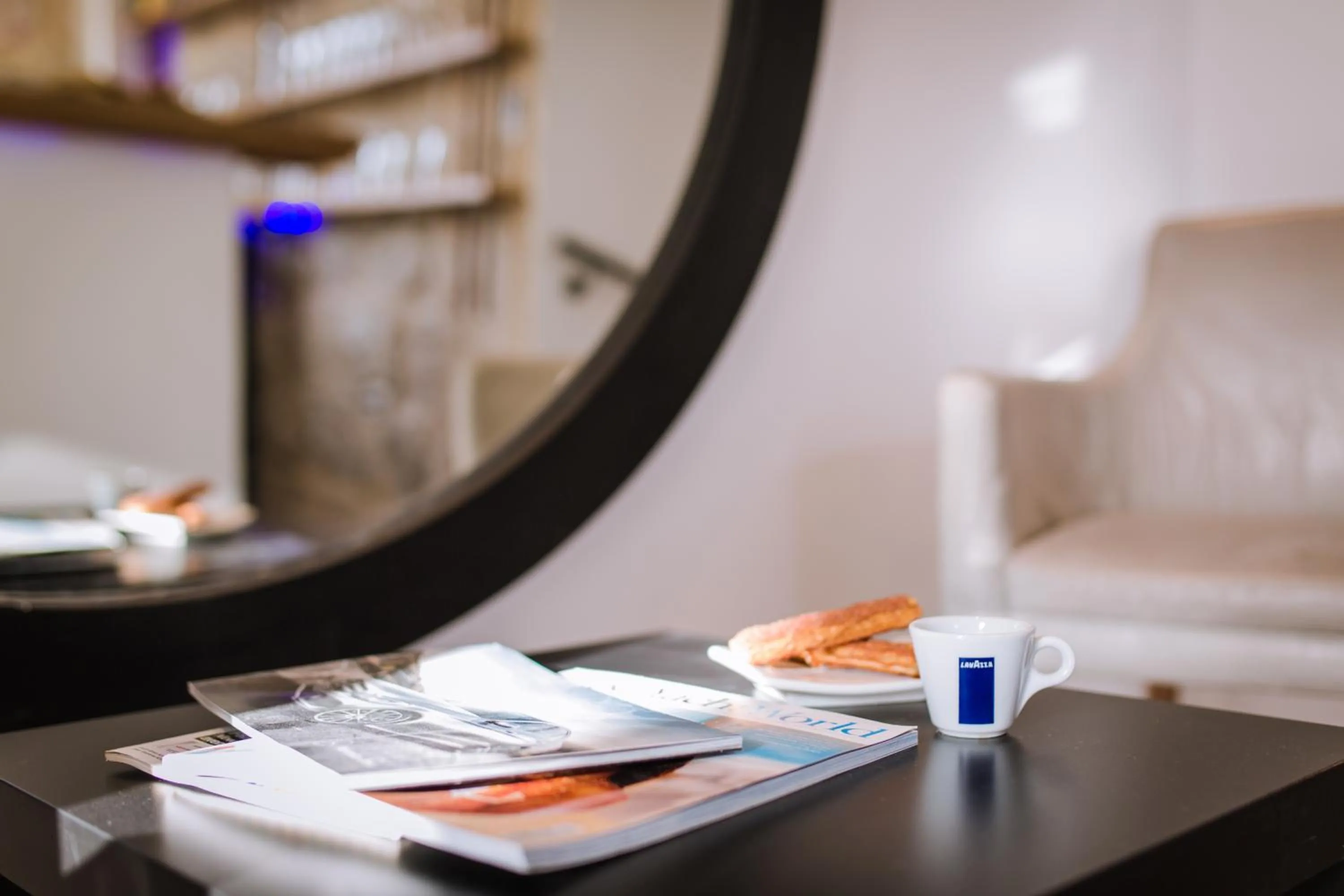 Lounge or bar in Heleni Hotel