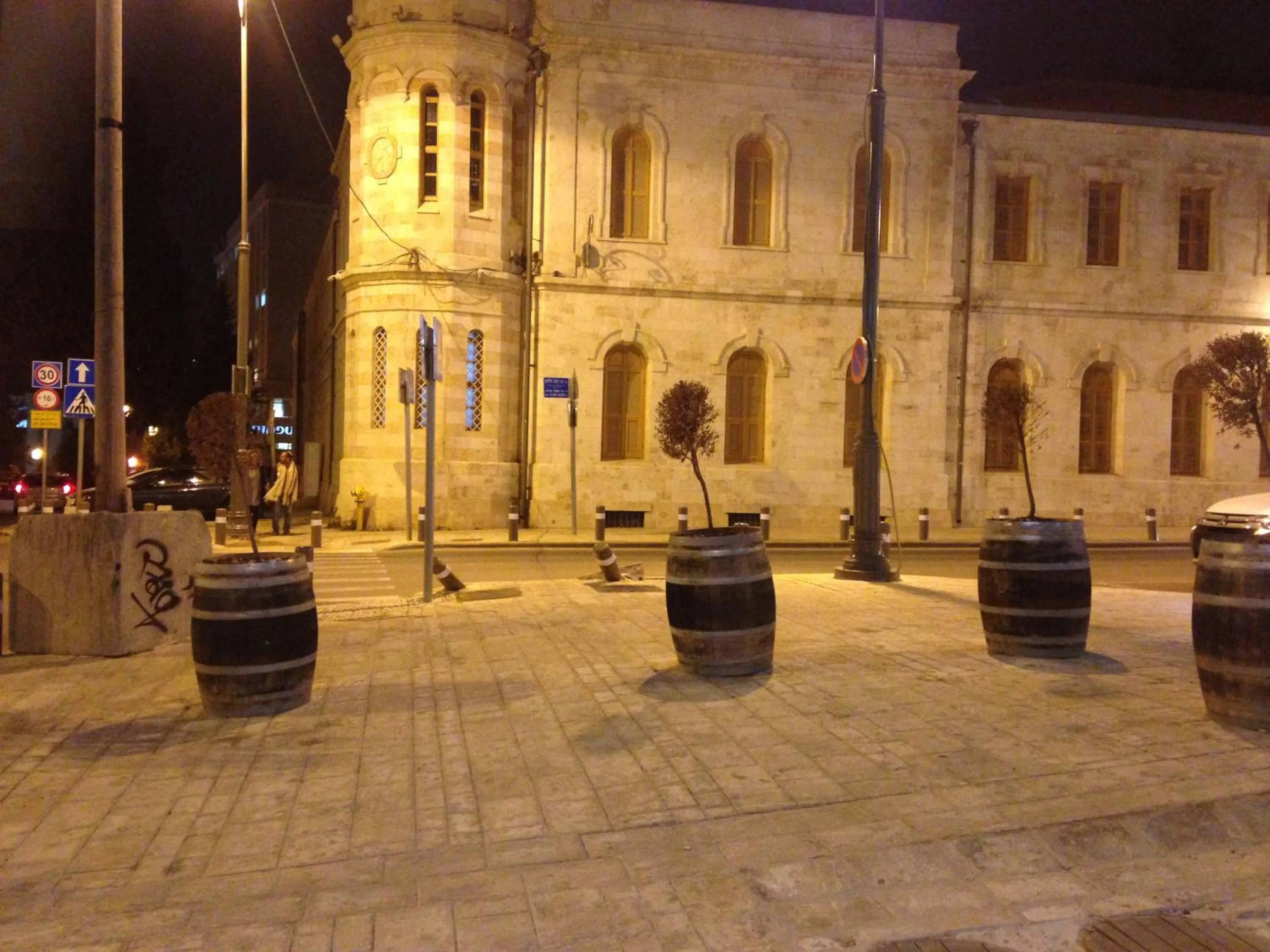 Area and facilities in Heleni Hotel