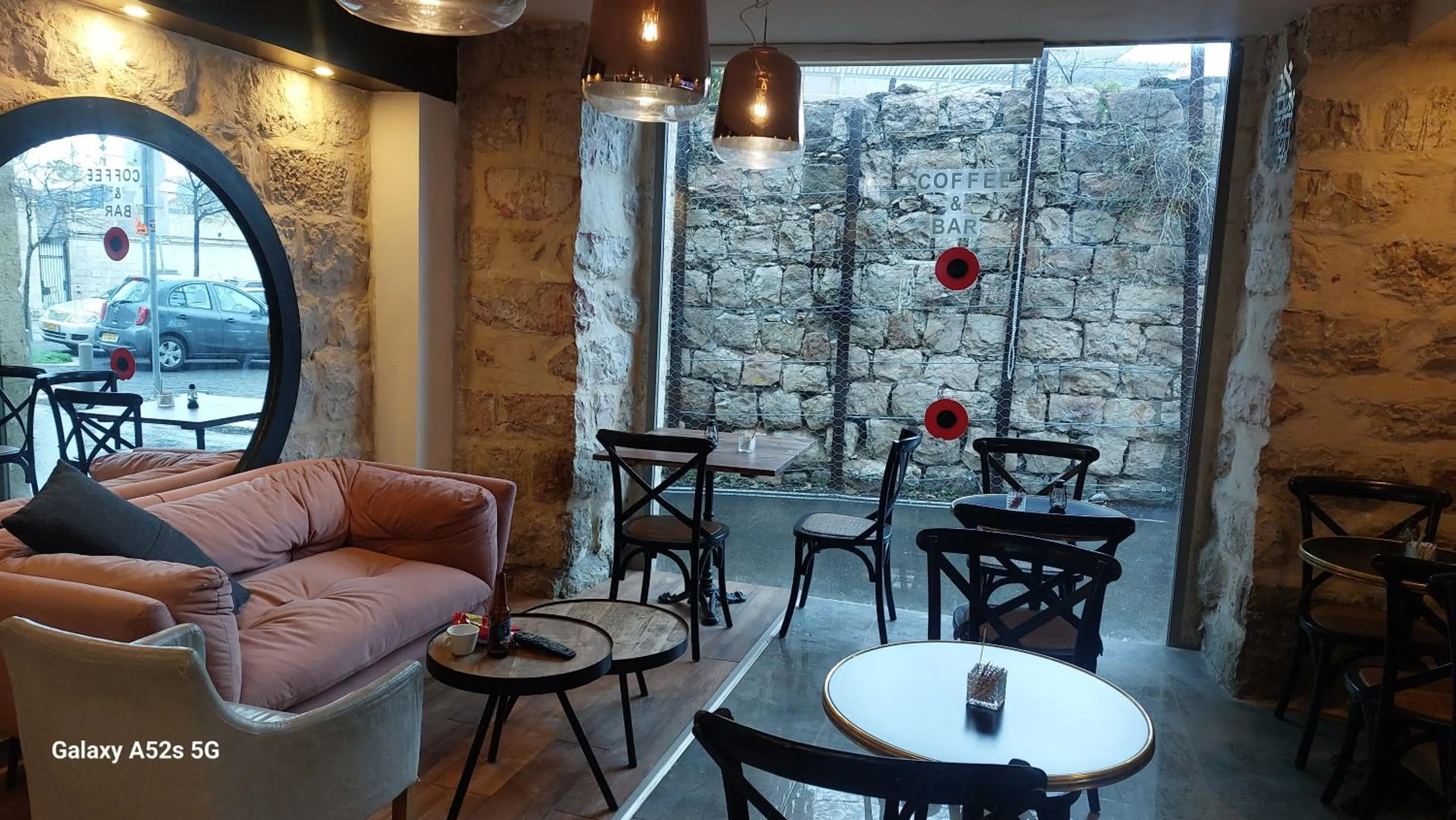 Dining area in Heleni Hotel