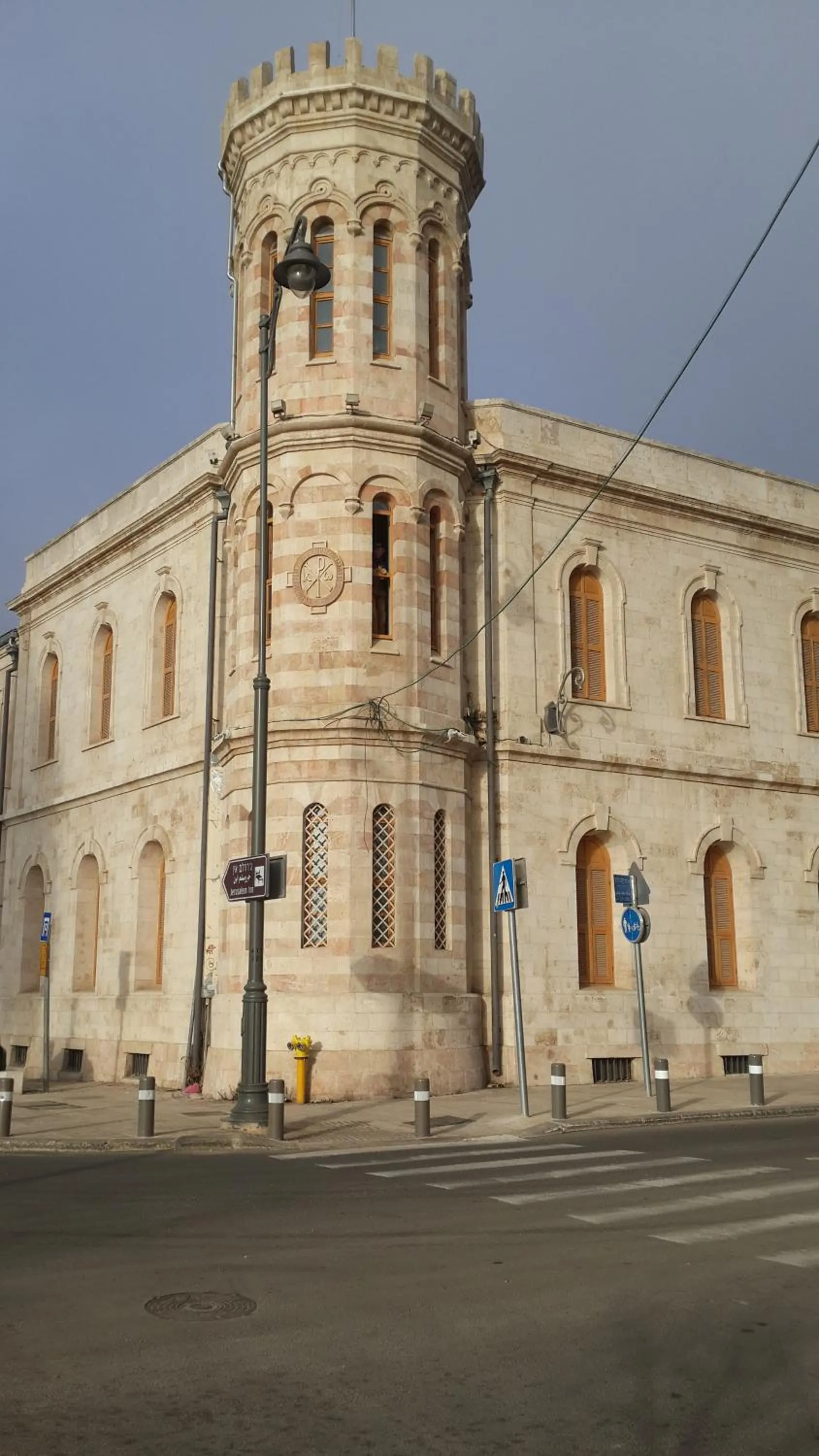 Street view in Heleni Hotel