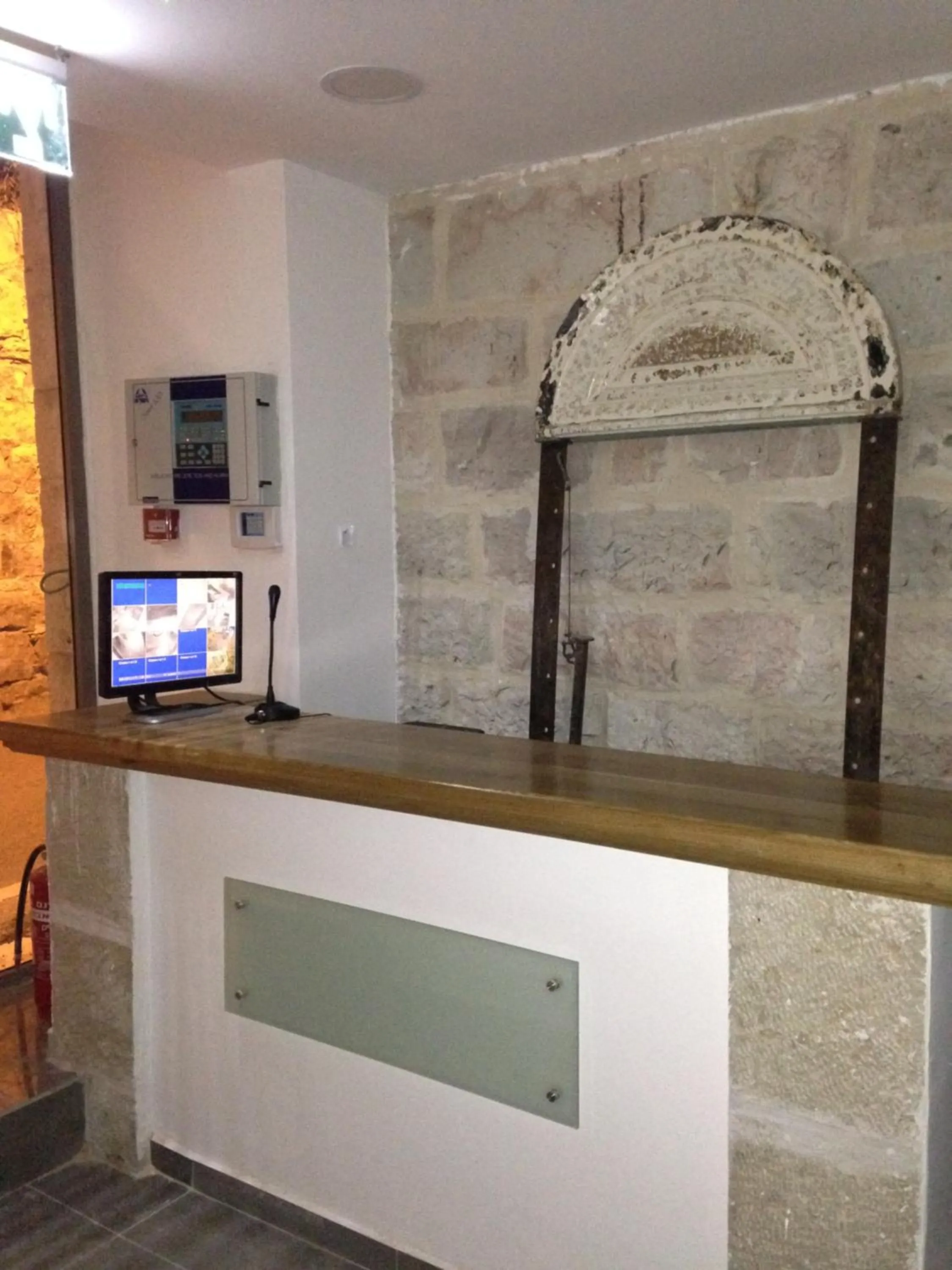 Lobby or reception in Heleni Hotel