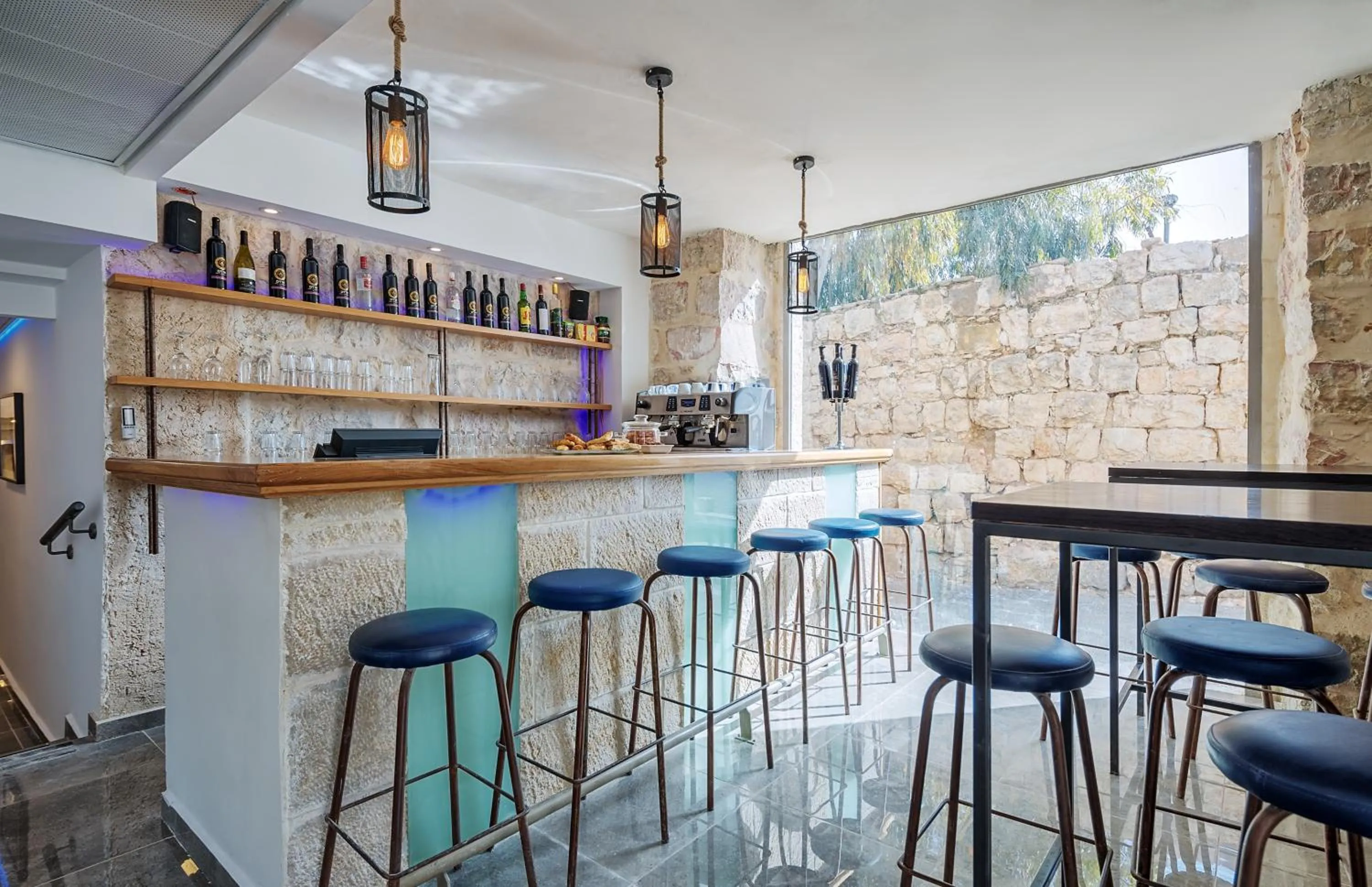 Lounge or bar in Heleni Hotel