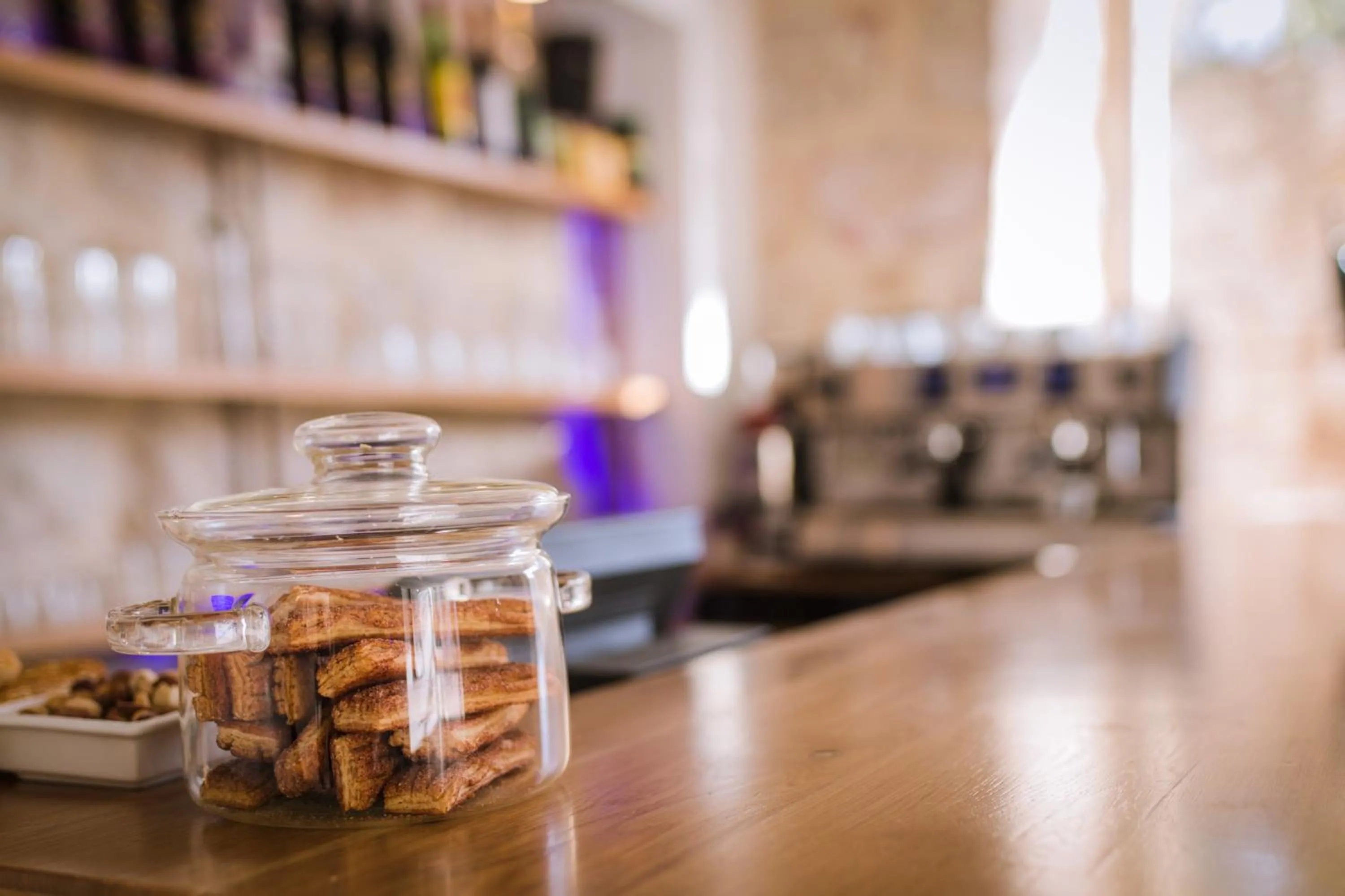 Lounge or bar in Heleni Hotel