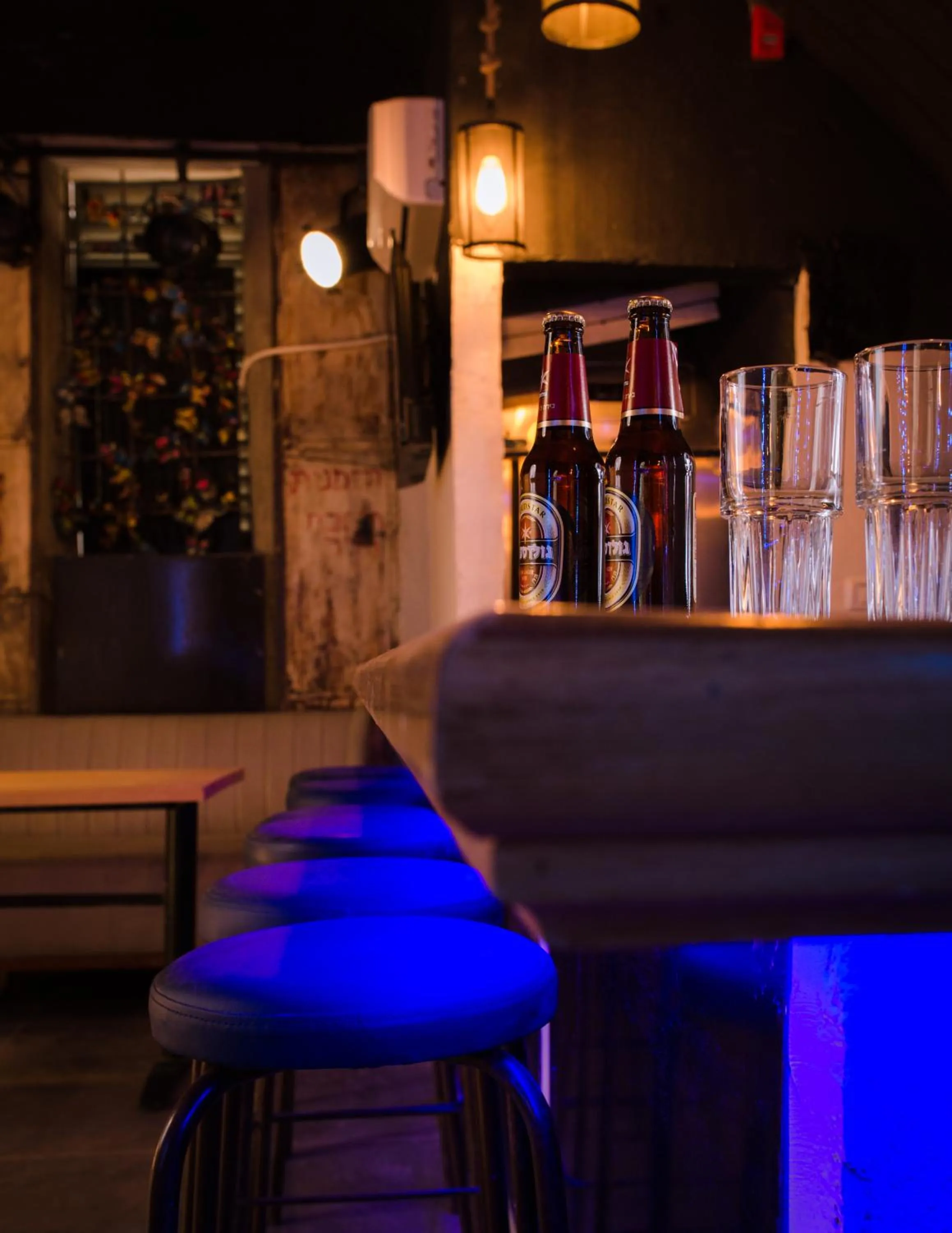 Lounge or bar in Heleni Hotel