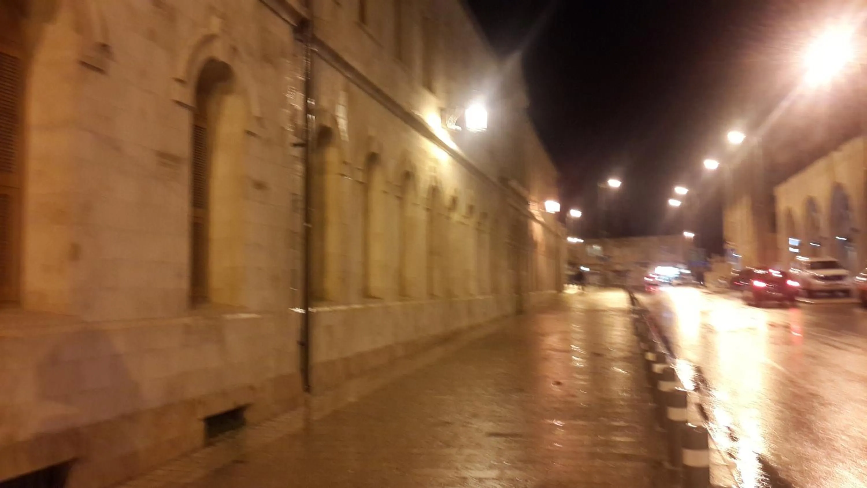 Off site in Heleni Hotel