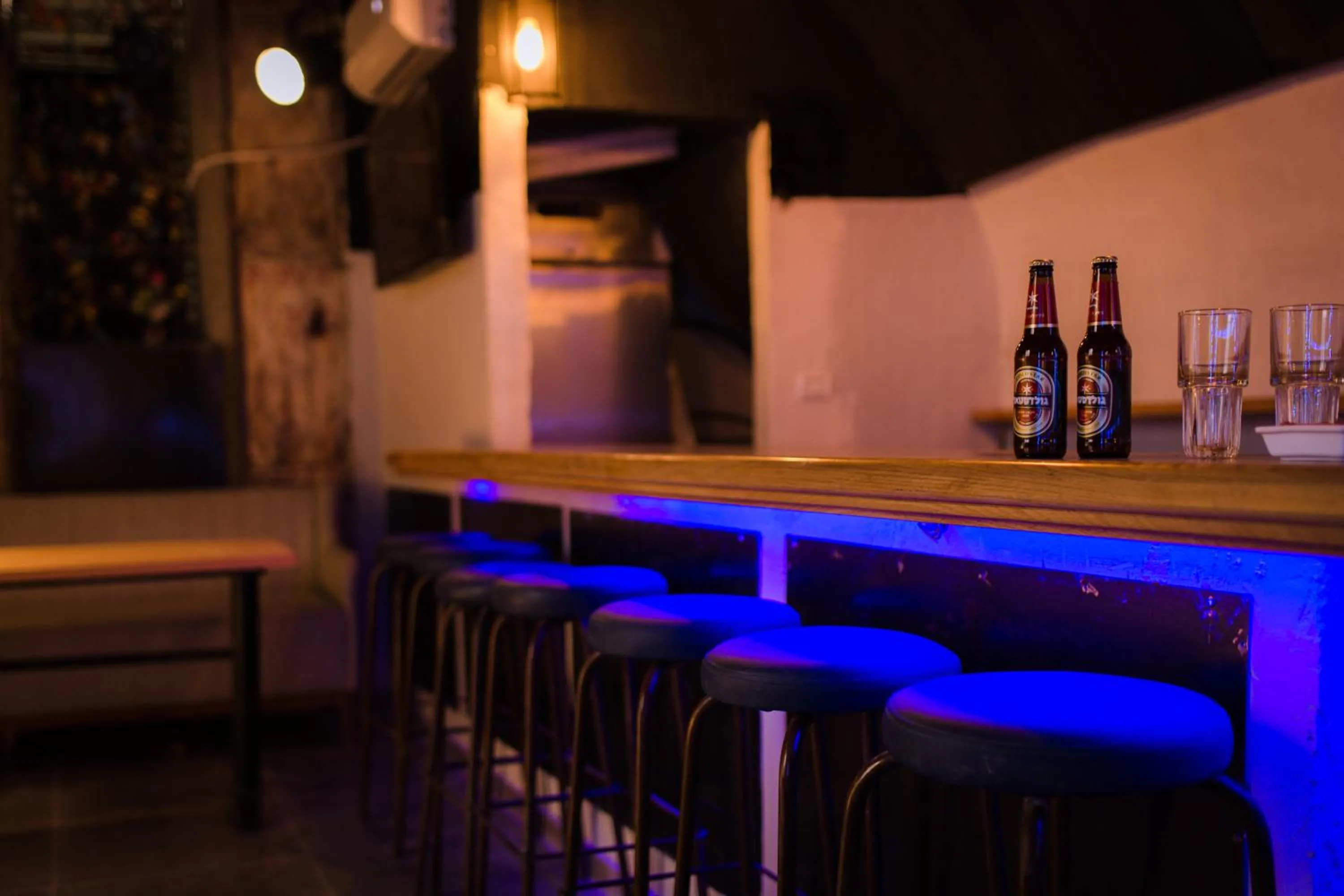 Lounge or bar in Heleni Hotel