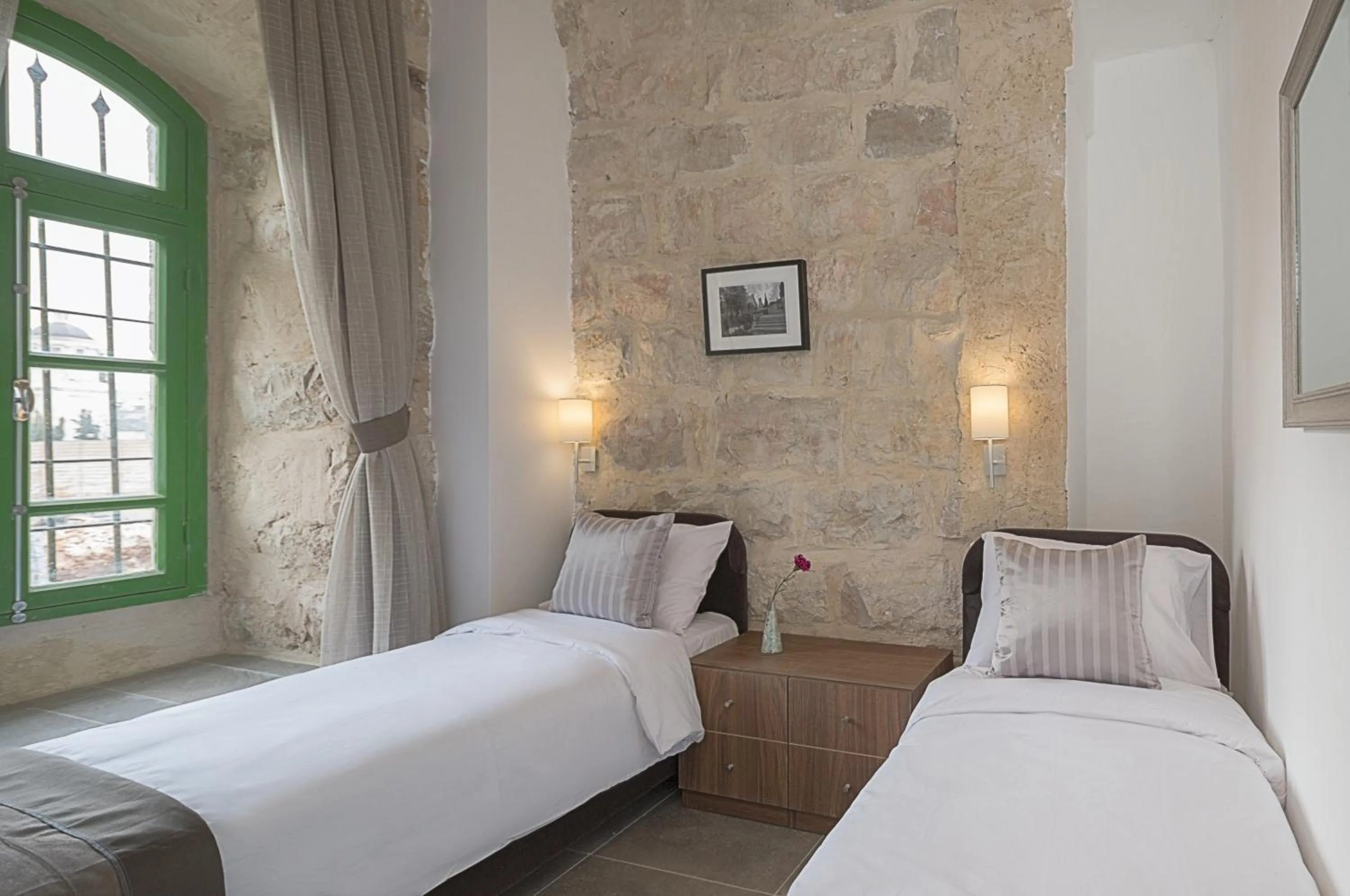 Bedroom, Bed in Heleni Hotel