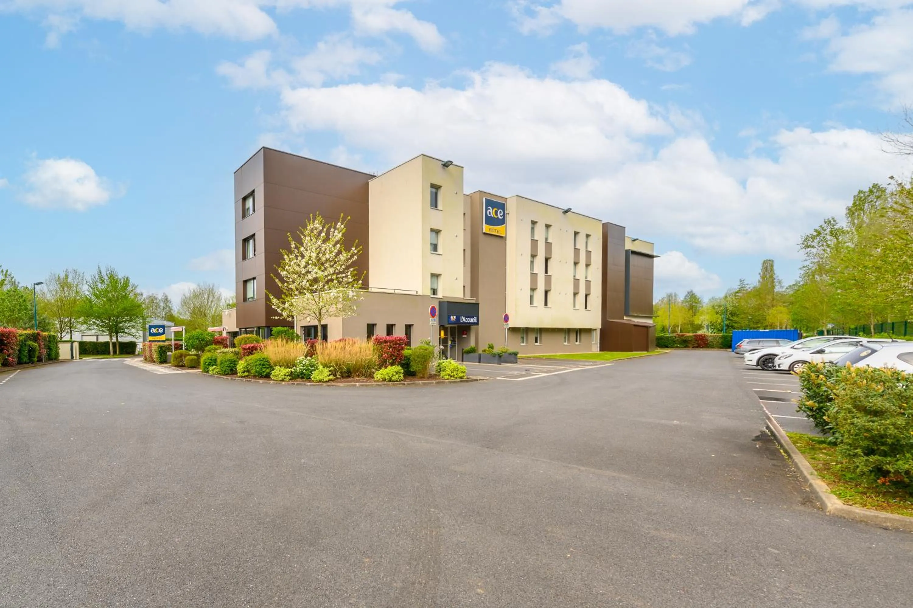 Property building in Ace Hôtel Paris Marne La Vallée