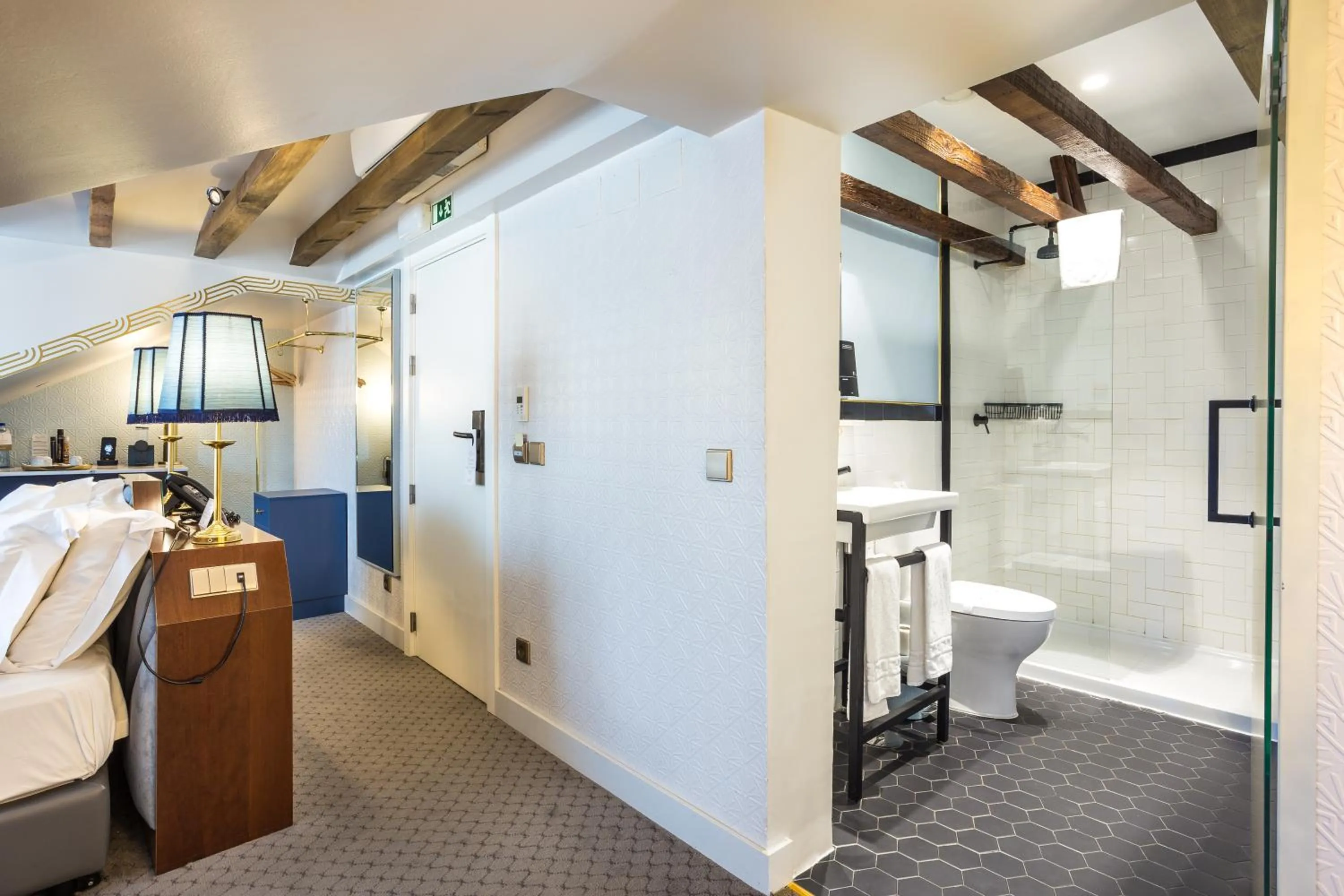 Bathroom in The Lift Boutique Hotel by RIDAN Hotels