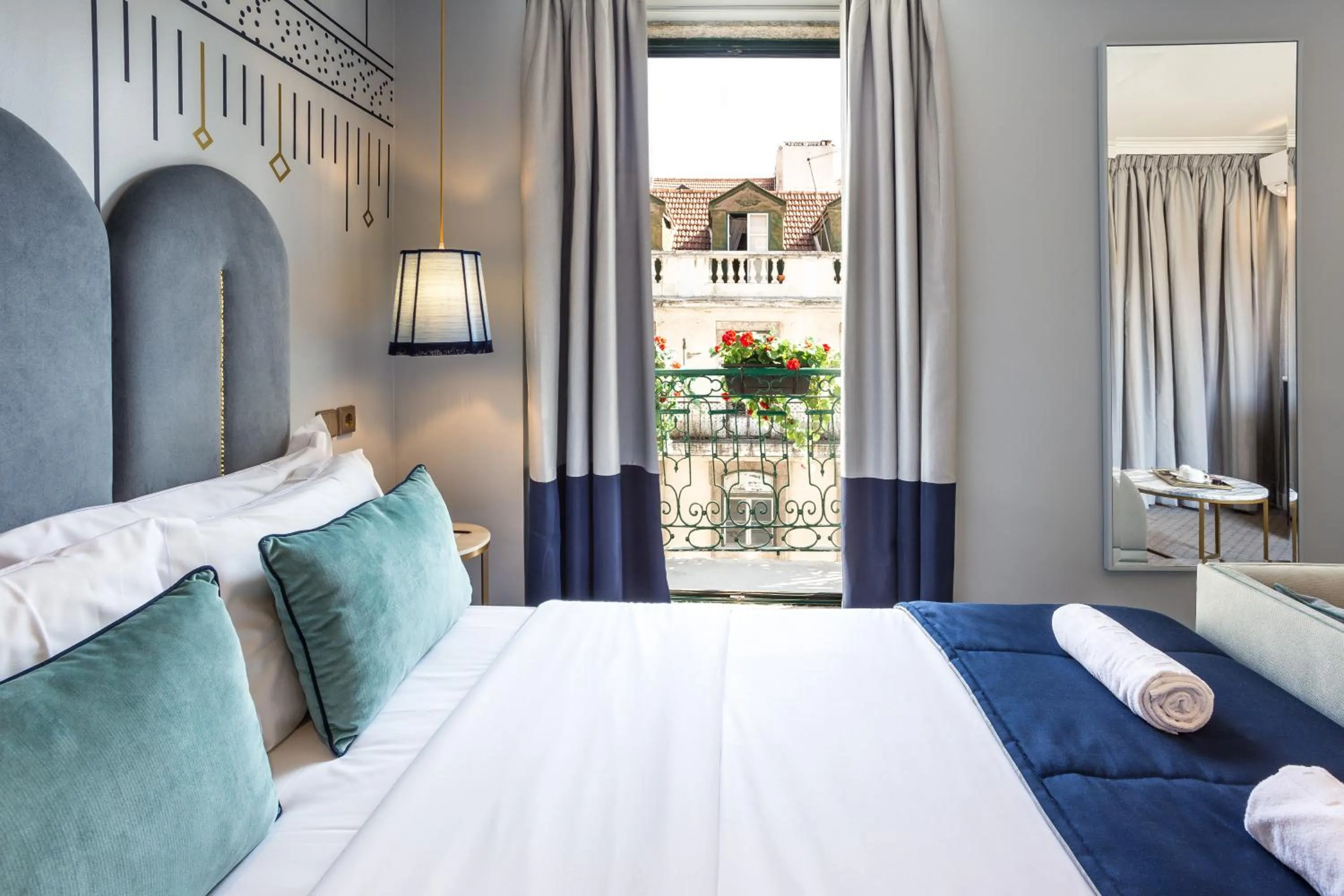 Bed in The Lift Boutique Hotel by RIDAN Hotels