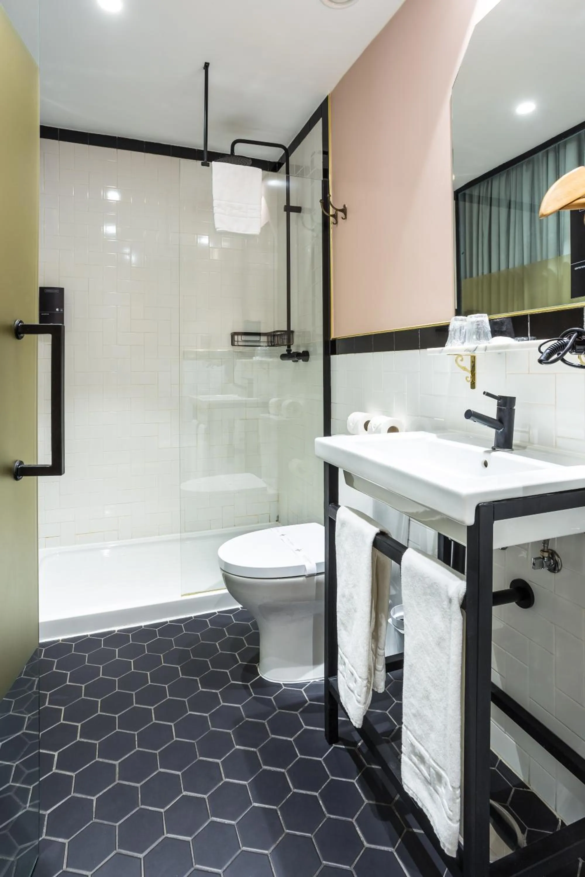 Bathroom in The Lift Boutique Hotel by RIDAN Hotels