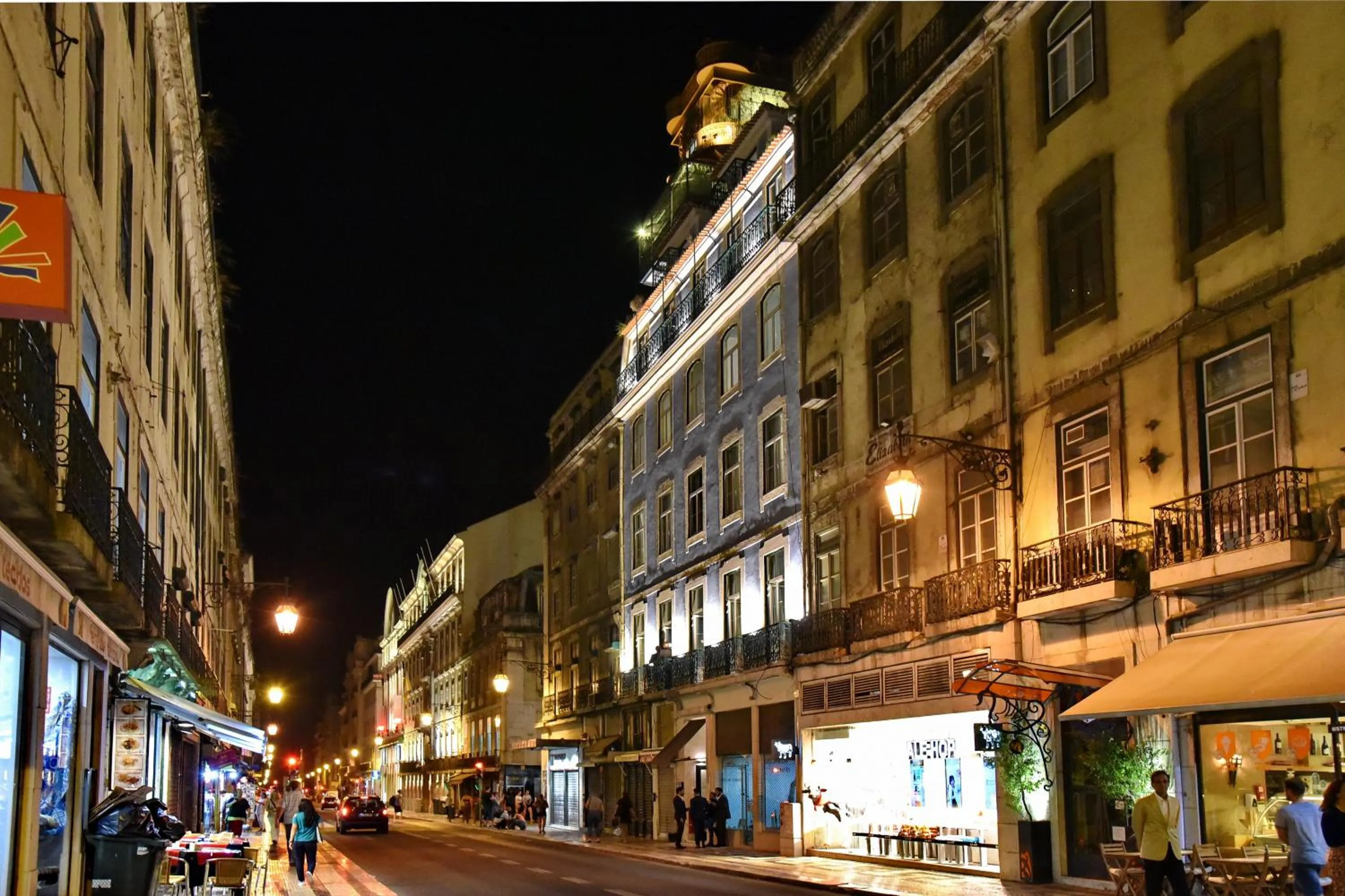 Facade/entrance in The Lift Boutique Hotel by RIDAN Hotels