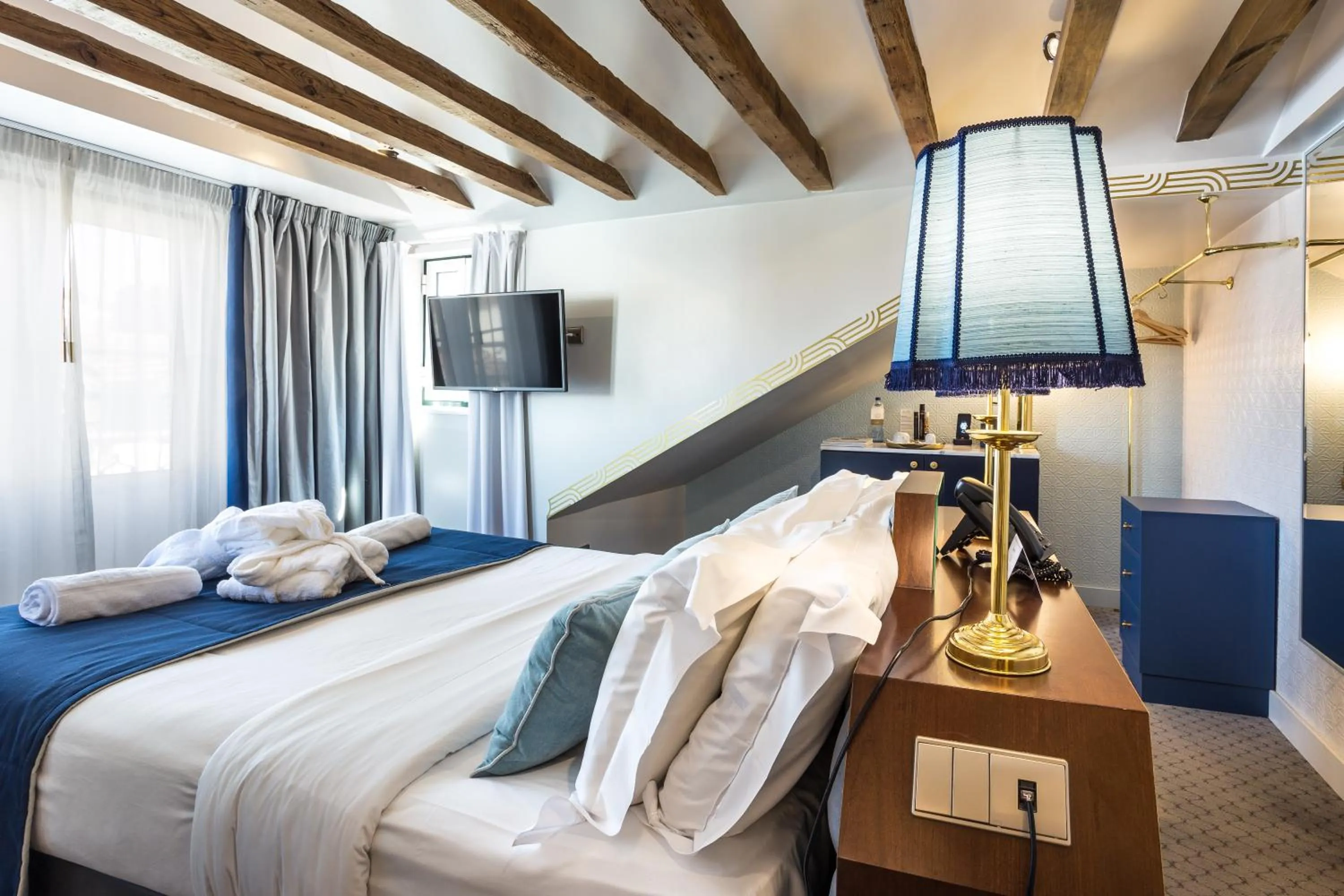 Bedroom, Bed in The Lift Boutique Hotel by RIDAN Hotels