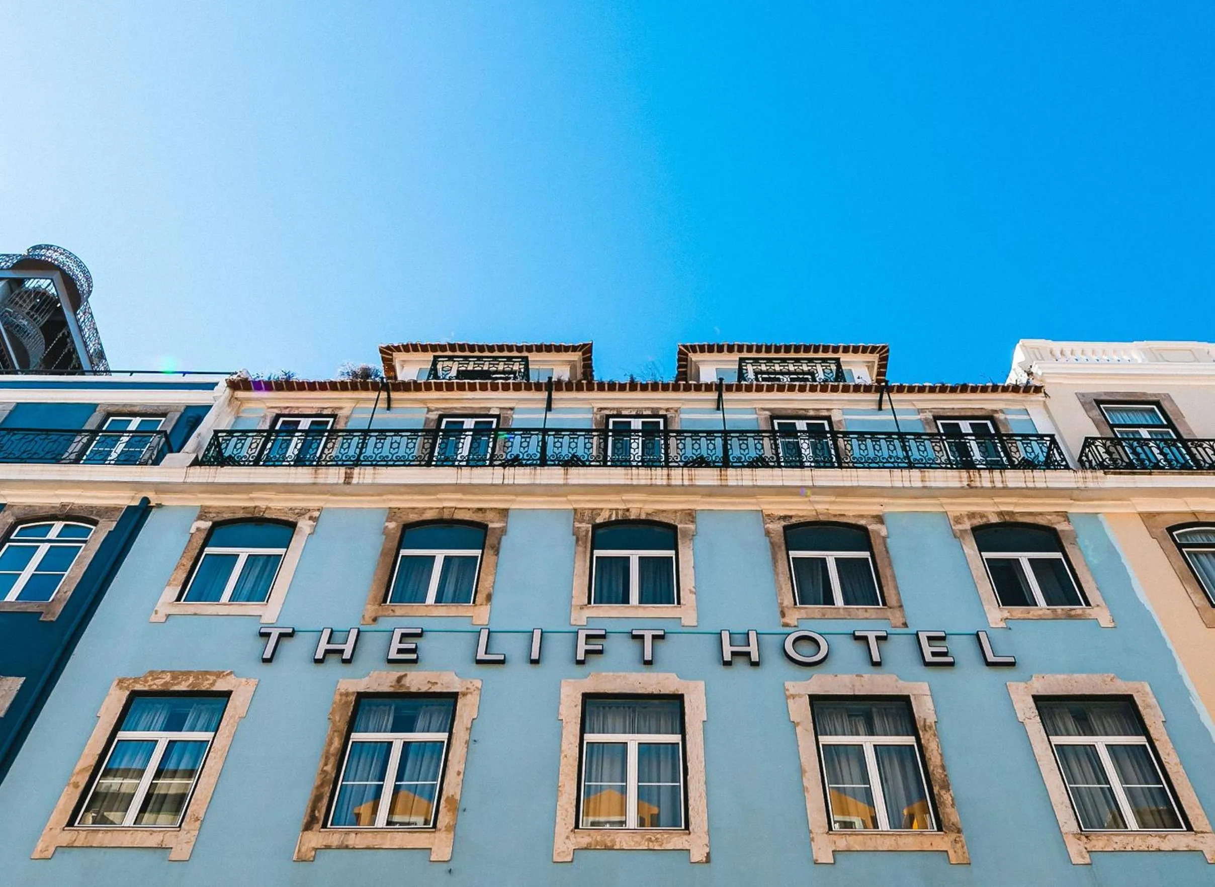 Facade/entrance in The Lift Boutique Hotel by RIDAN Hotels