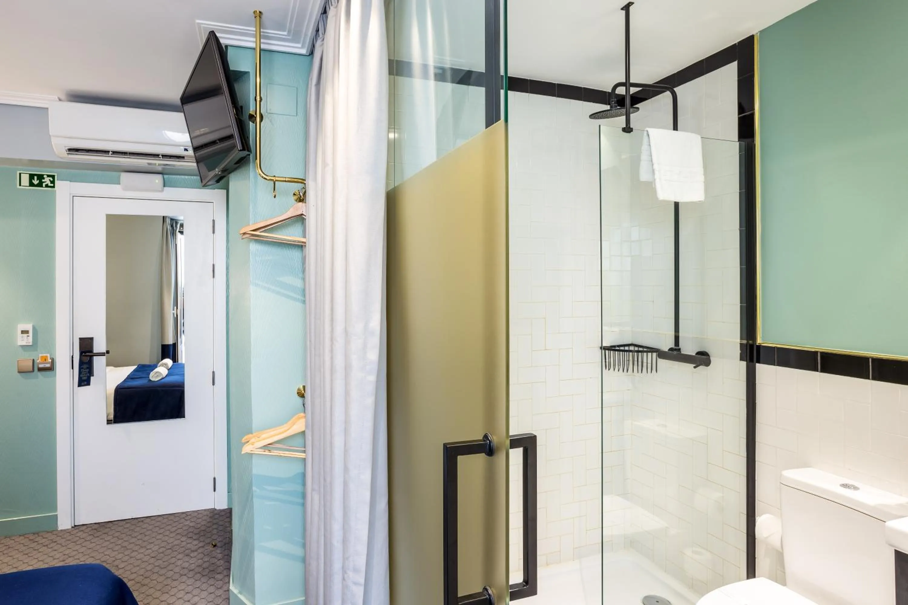 Bathroom in The Lift Boutique Hotel by RIDAN Hotels