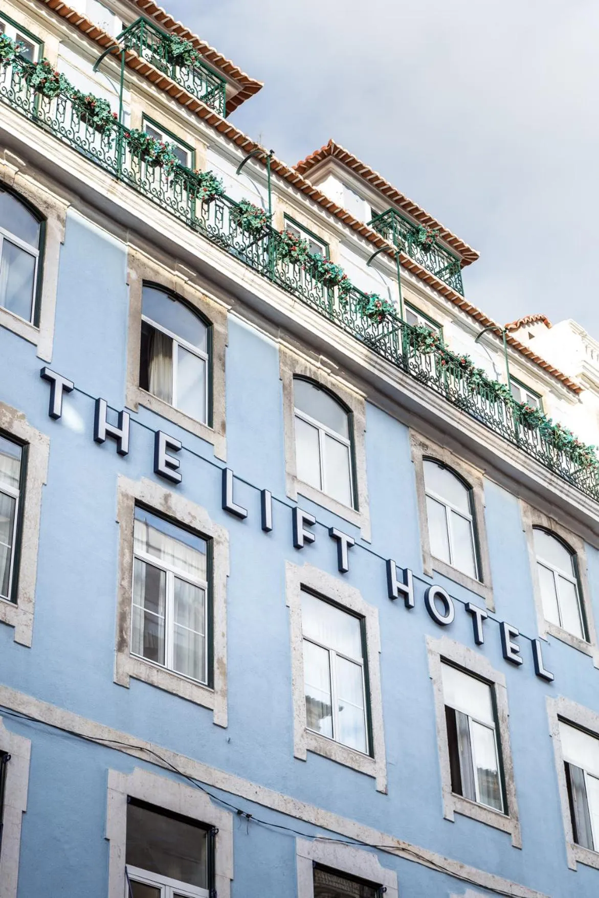 Facade/entrance in The Lift Boutique Hotel by RIDAN Hotels