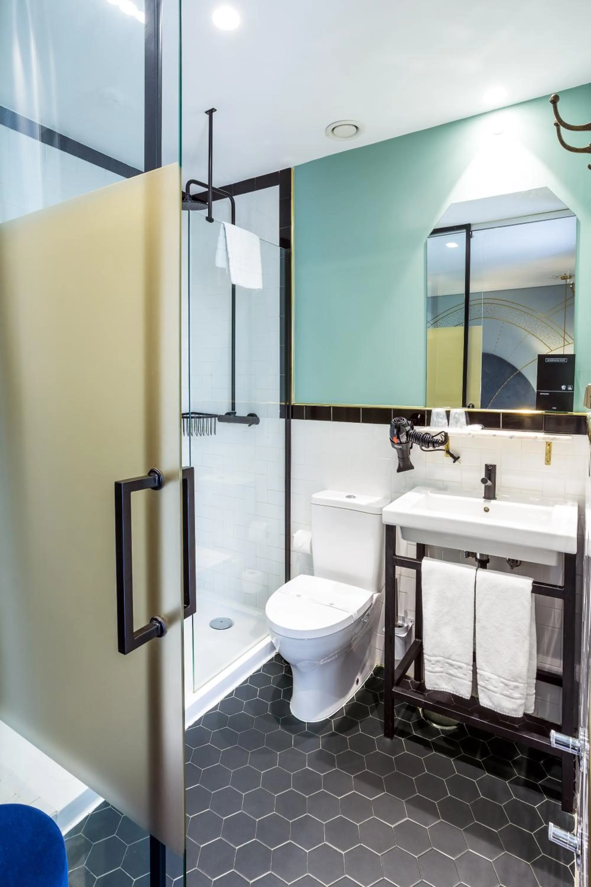 Toilet in The Lift Boutique Hotel by RIDAN Hotels