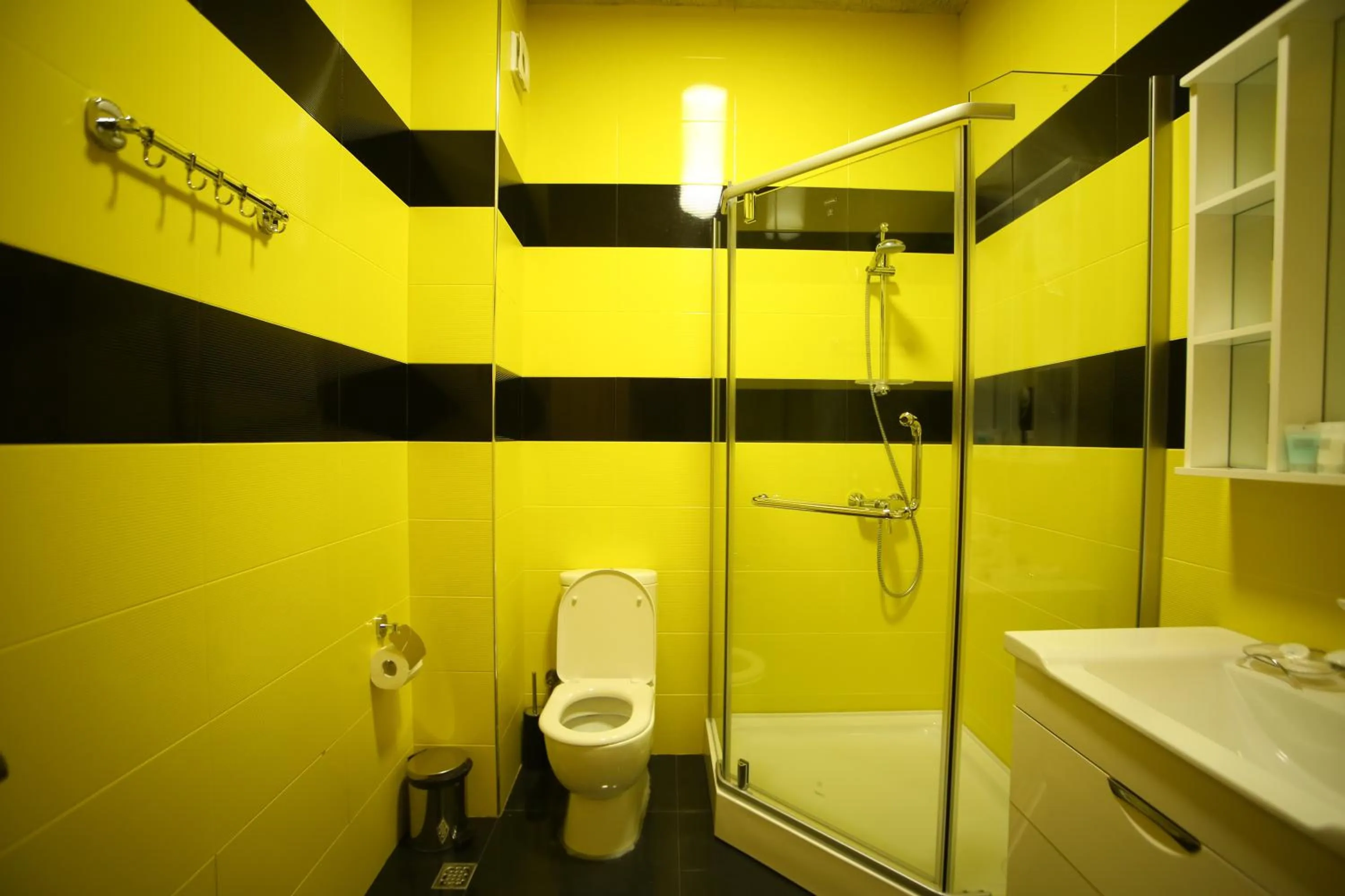 Bathroom in Hotel Wine Palace