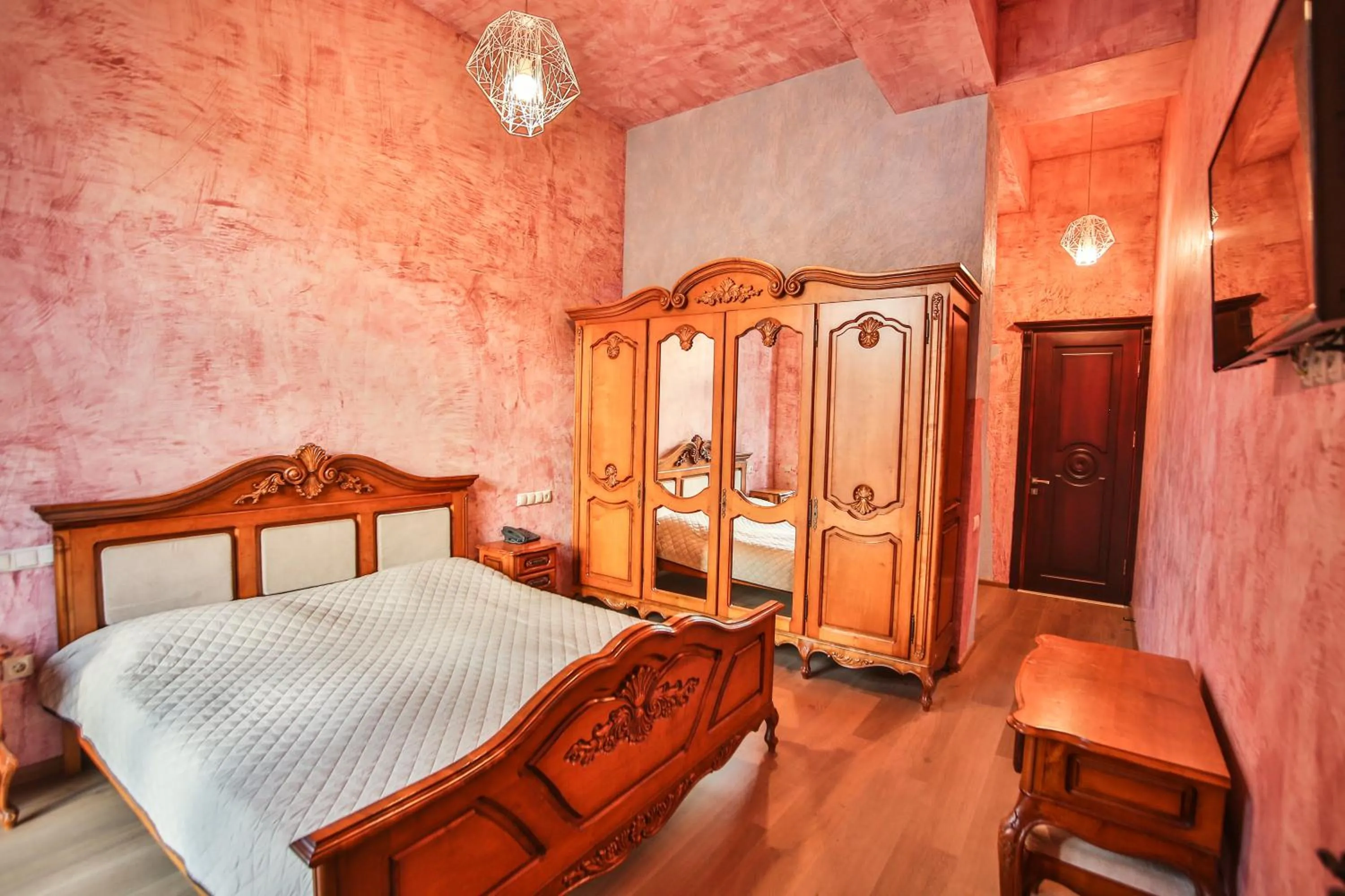 Bed in Hotel Wine Palace