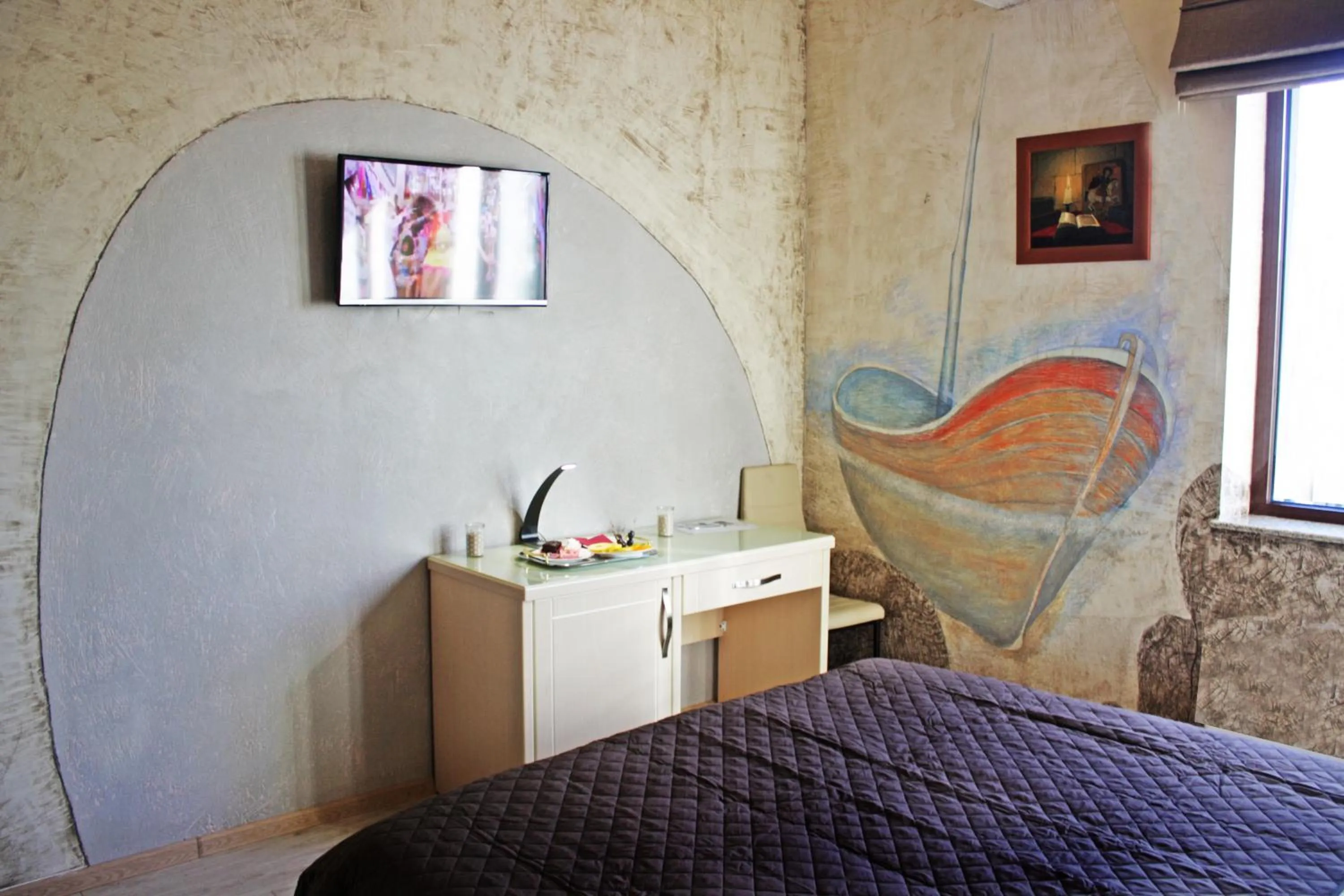 Bedroom, Bed in Hotel Wine Palace