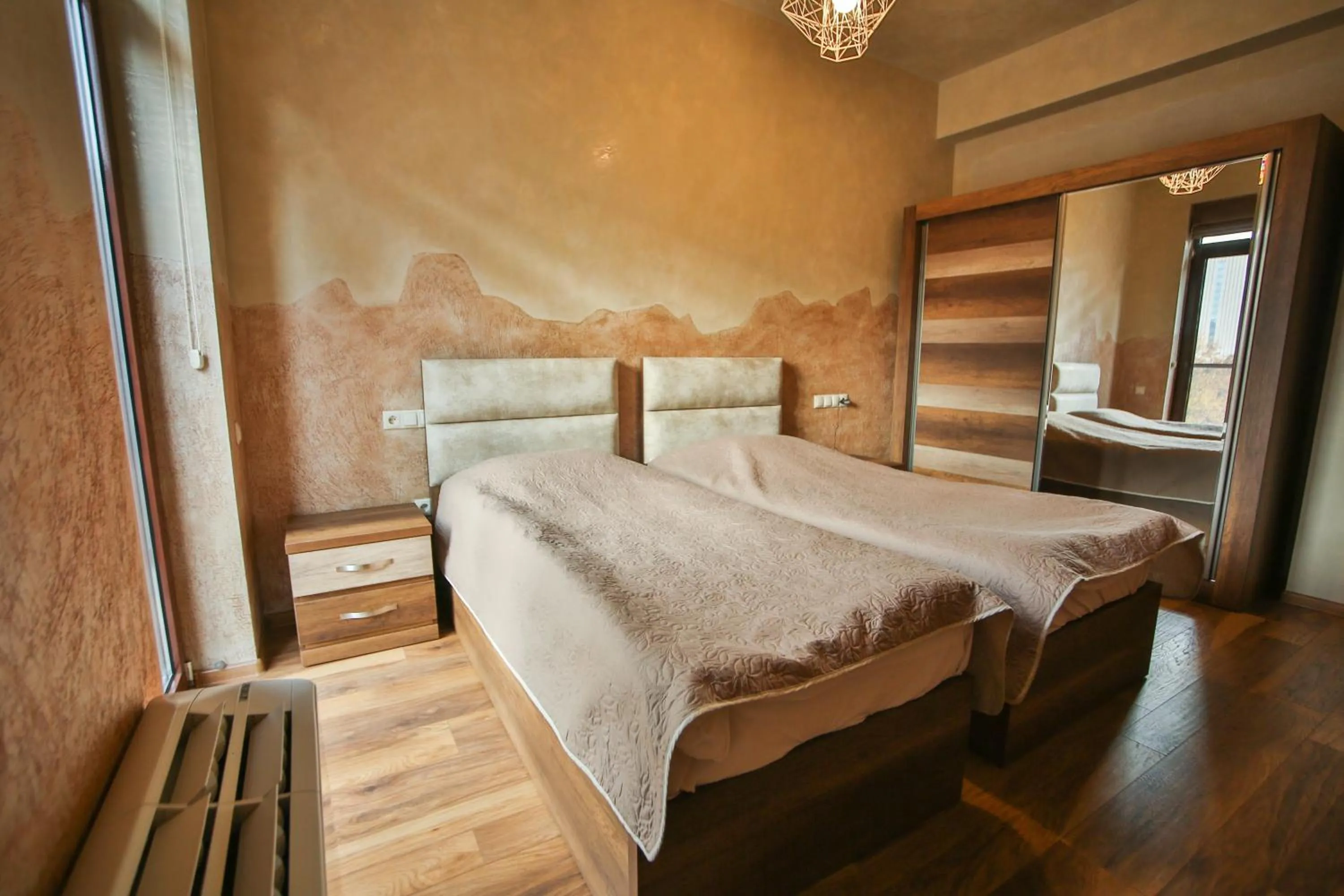 Bed in Hotel Wine Palace