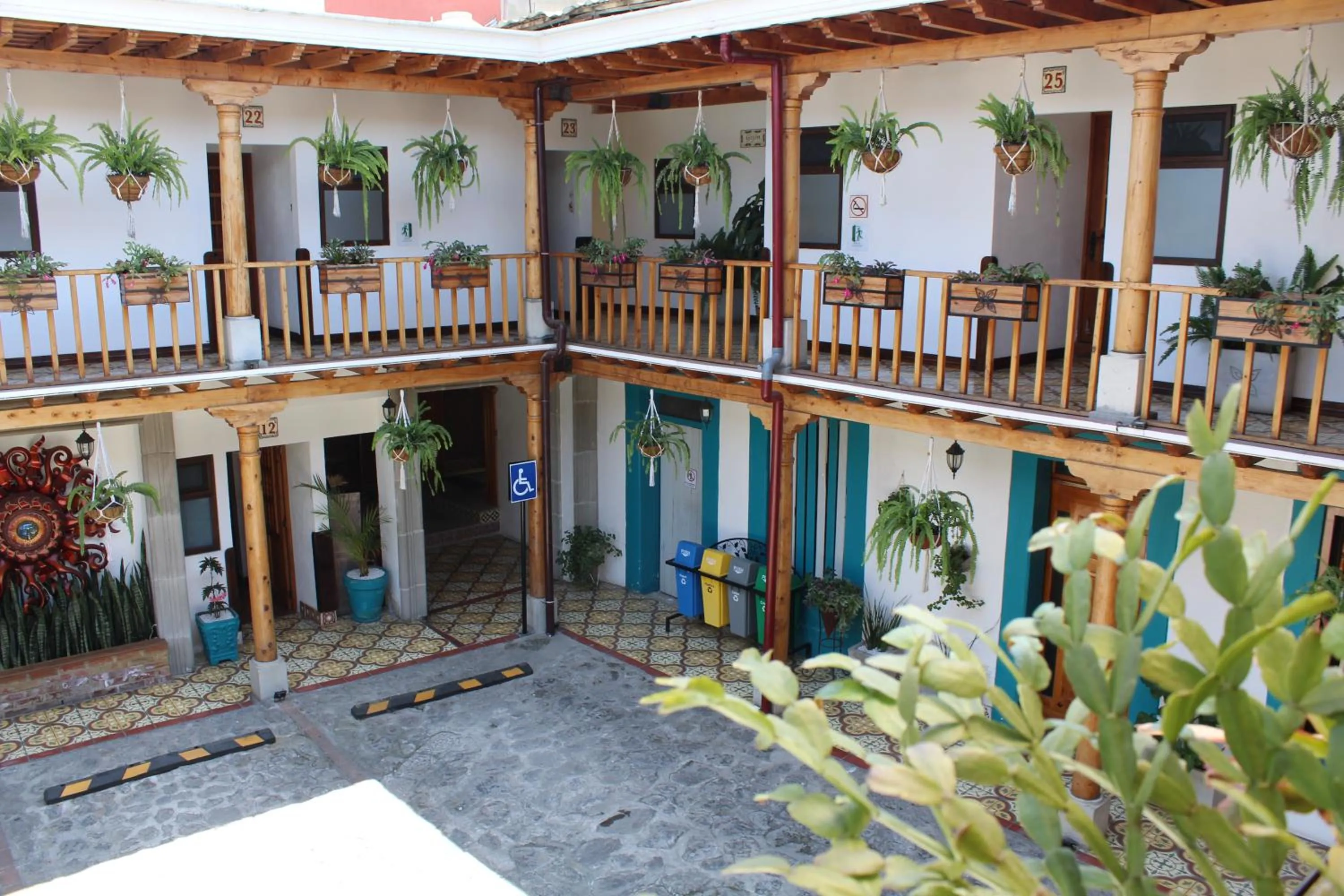 Parking in Casa Morasan Hotel-Boutique