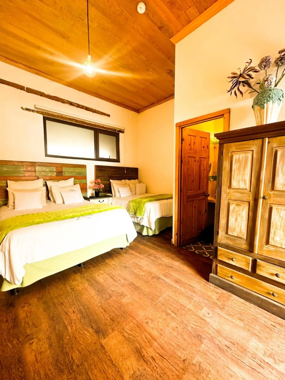 Bed in Casa Morasan Hotel-Boutique