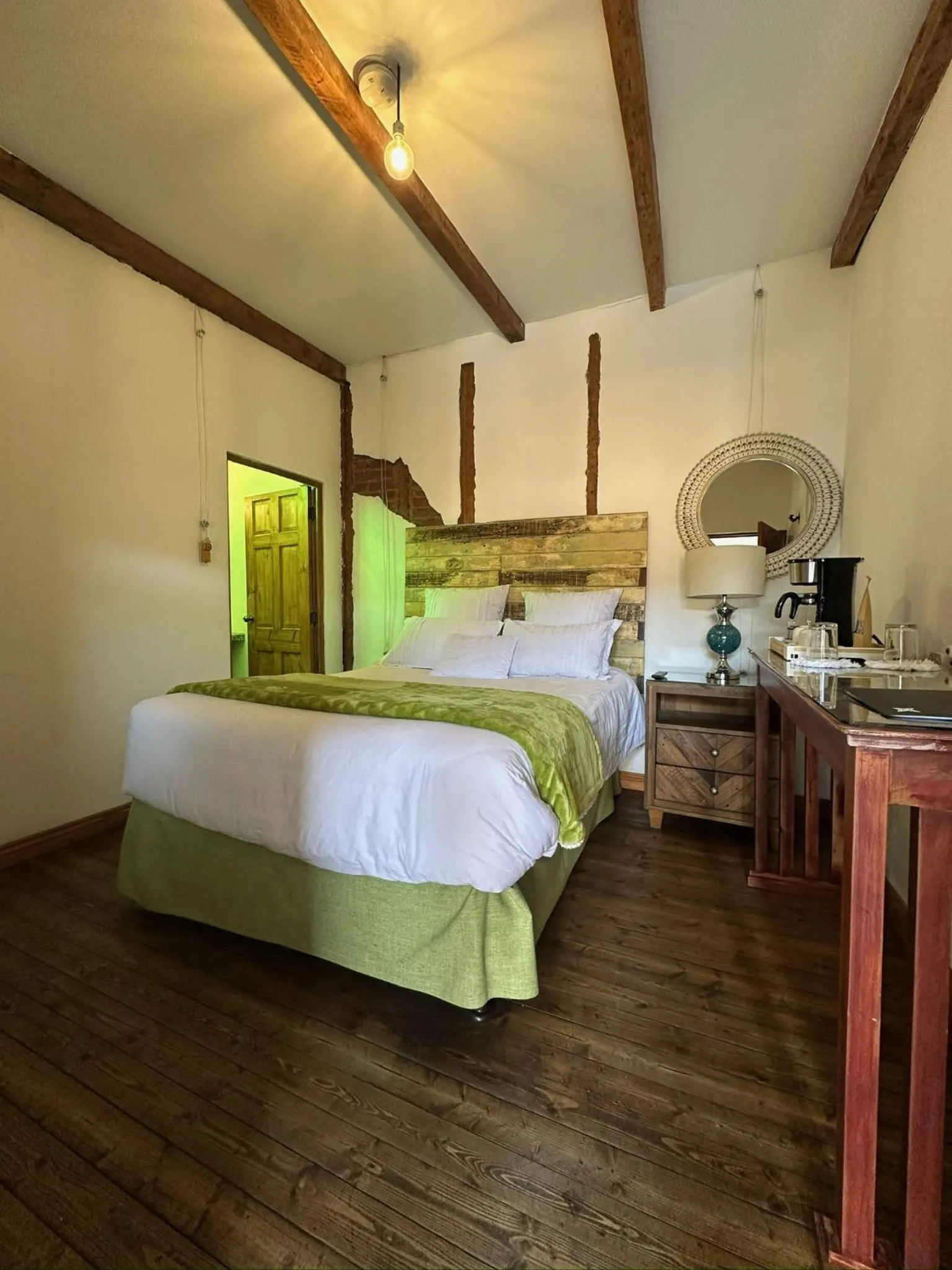 Bed in Casa Morasan Hotel-Boutique