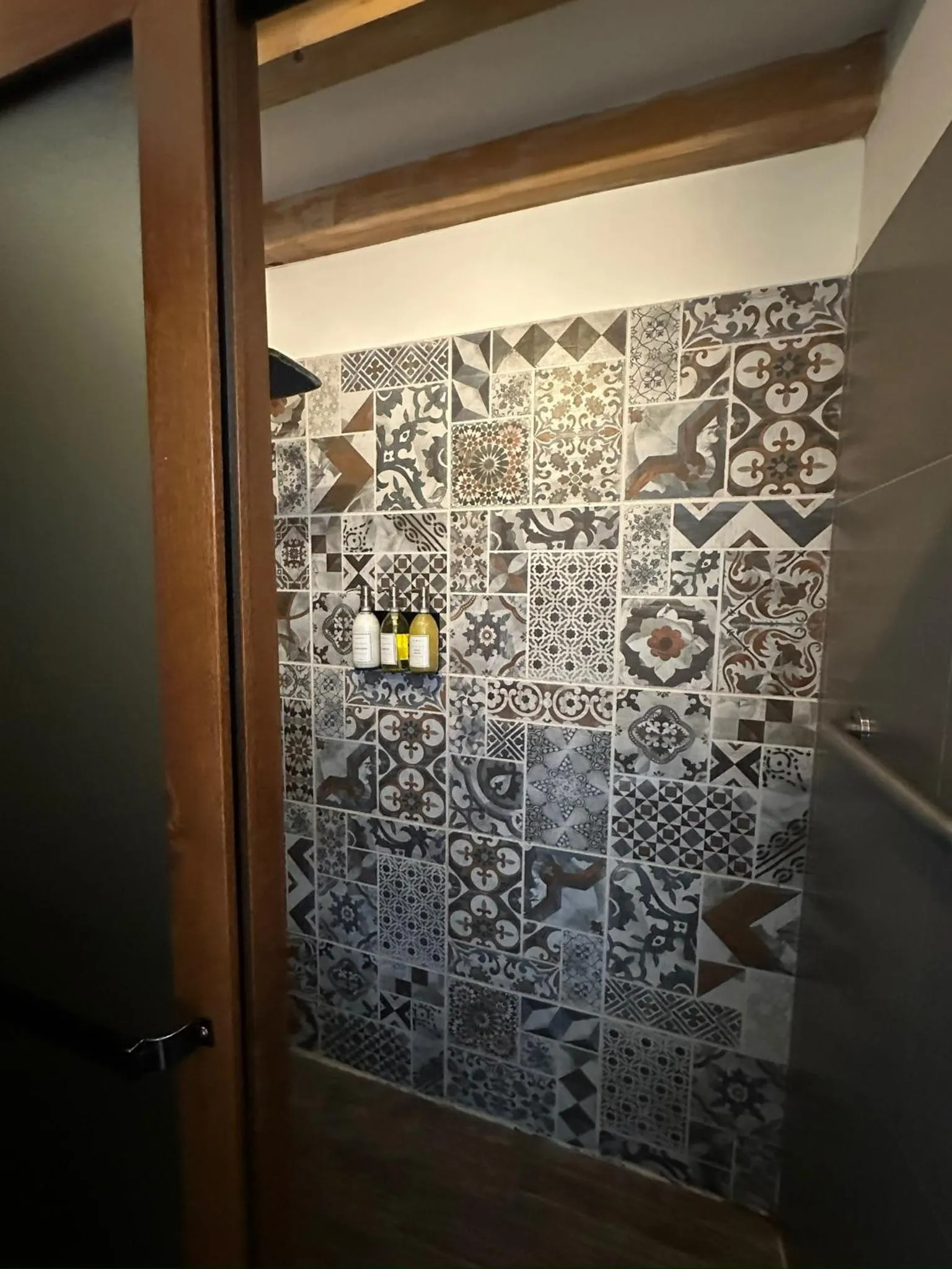 Shower in Casa Morasan Hotel-Boutique