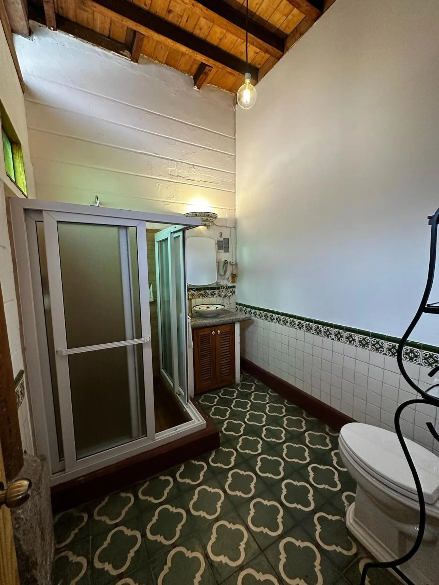 Bathroom in Casa Morasan Hotel-Boutique