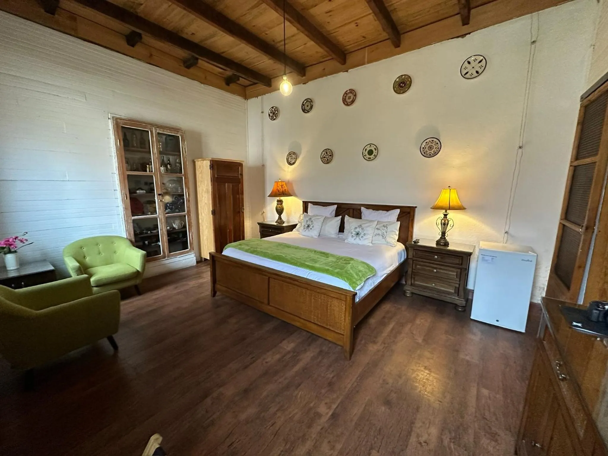 Bed in Casa Morasan Hotel-Boutique