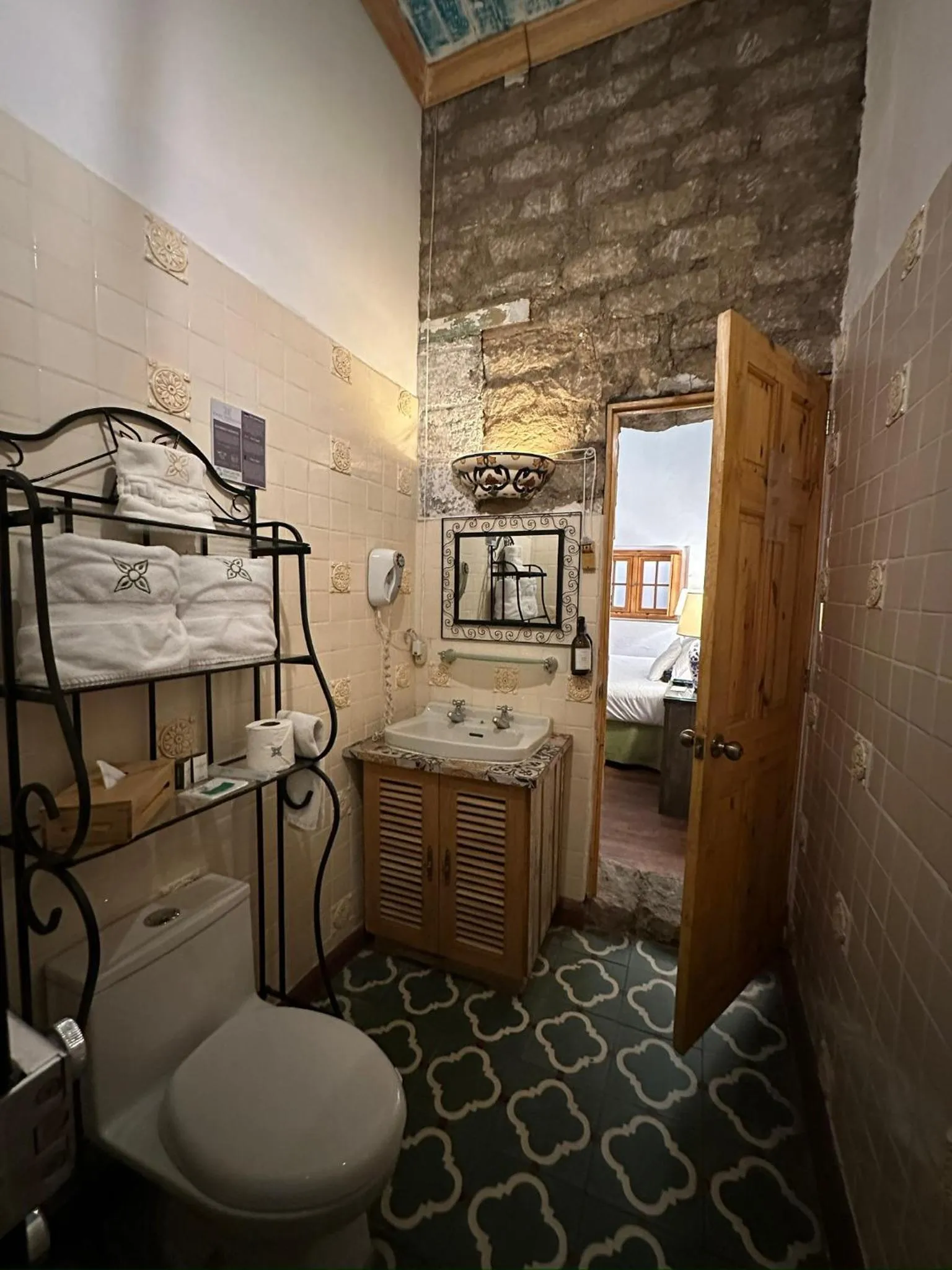 Bathroom in Casa Morasan Hotel-Boutique