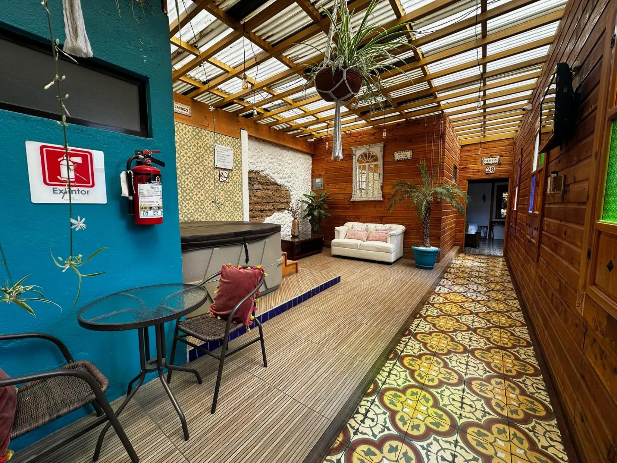 Living room in Casa Morasan Hotel-Boutique