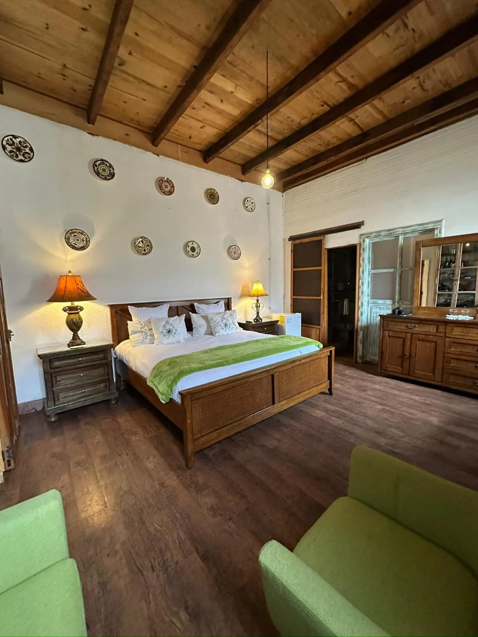 Bed in Casa Morasan Hotel-Boutique